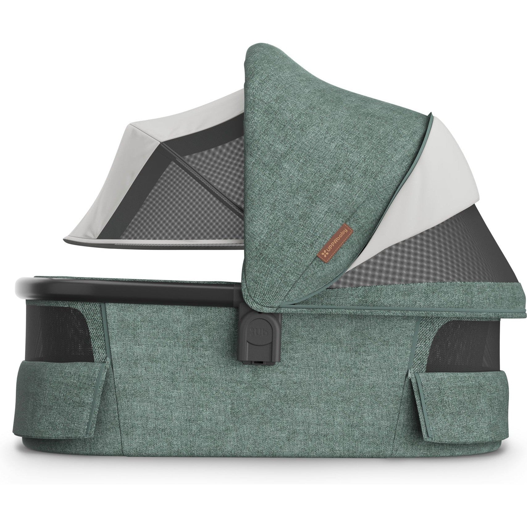UPPAbaby V3 Bassinet for Vista, Cruz & Ridge Strollers - Lightweight, Portable Baby Bed for Newborns - Perfect for Travel, Home & Outdoor Use