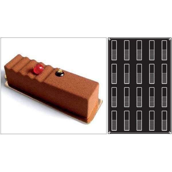 Premium Log-Shaped Silicone Mold for Baking & Candy Making - Perfect for Christmas, Fall Decor & DIY Crafts