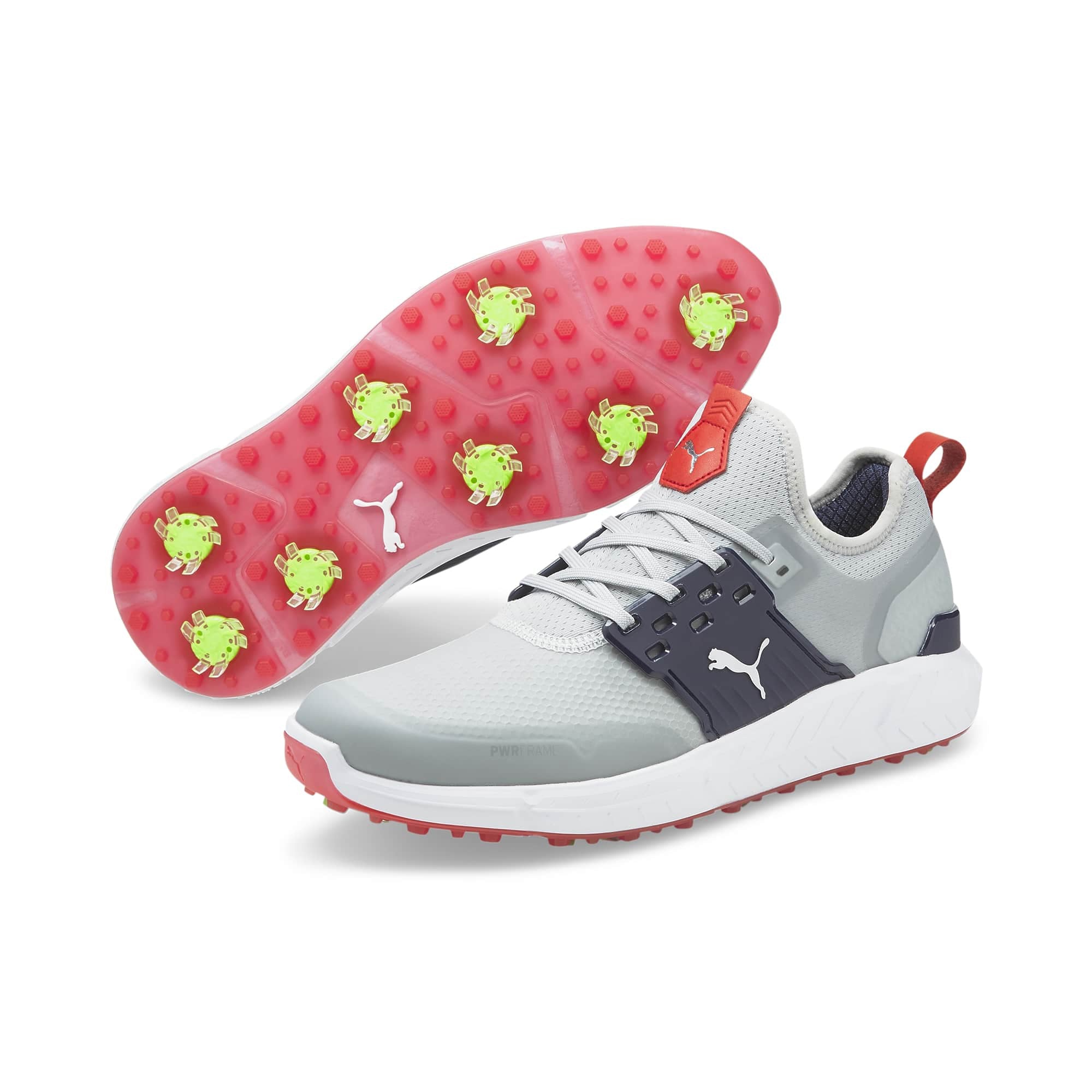 IGNITE ARTICULATE Men's Golf Shoes - Lightweight & Waterproof Spiked Golf Shoes for Men - Perfect for Walking the Course & Tournament Play