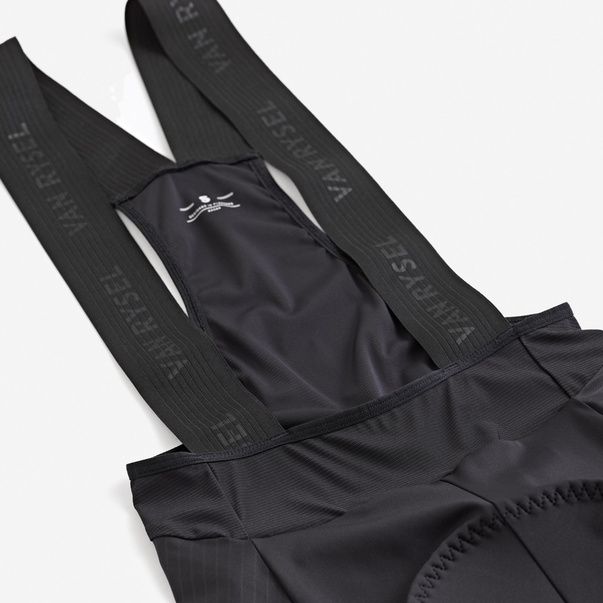 Van Rysel Men's RCR 4 Cycling Bib Shorts - Breathable & Padded Bike Shorts for Road Cycling & Training | Perfect for Long Distance Rides & Indoor Workouts