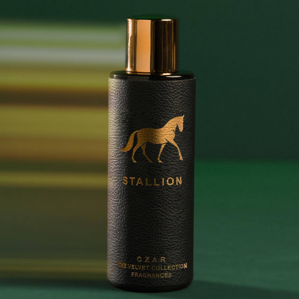 Stallion Eau de Parfum for Men - 3.4 oz / 100ml Luxury Cologne - Long Lasting Fragrance for Date Night, Office & Special Occasions