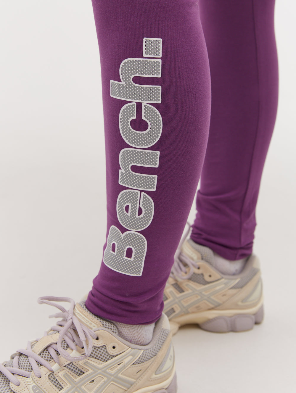 Elira Logo Leggings for Women - High Waist Yoga Pants, Tummy Control Workout Leggings - Perfect for Gym, Running, Yoga & Everyday Wear