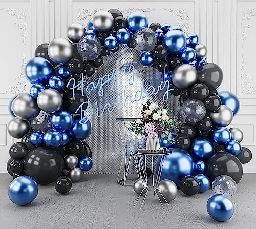 Blue Black