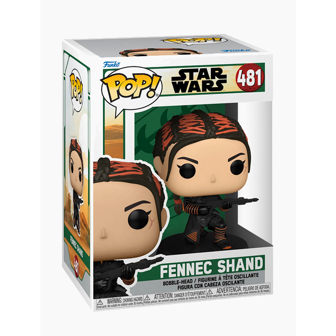 Star Wars The Book of Boba Fett Fennec Shand Action Figure - Collectible Toy for Fans, Gift for Star Wars Enthusiasts - Perfect for Display, Role Play, and Cosplay