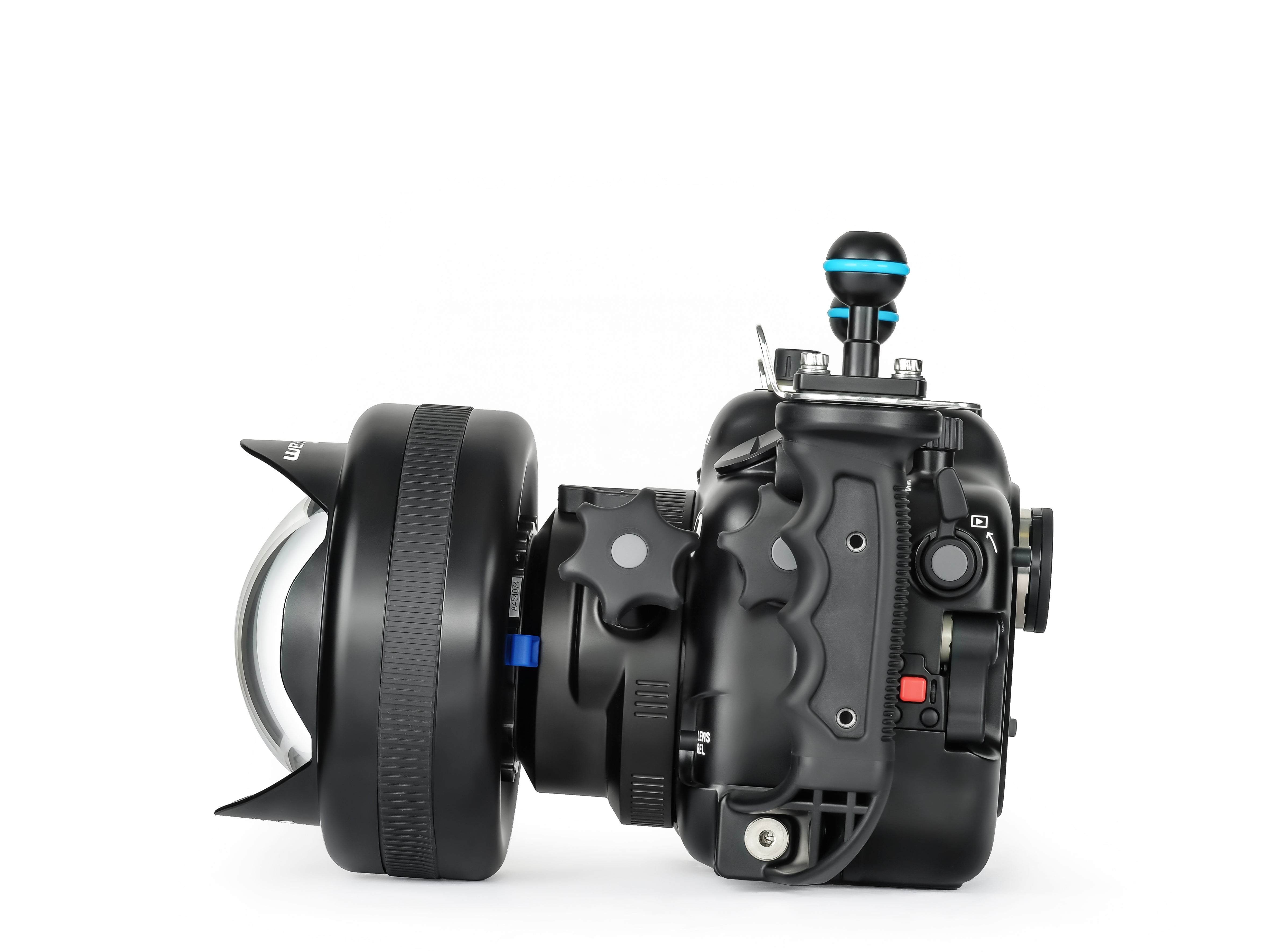 Sony α1 Camera Housing - Waterproof Case for Sony Alpha 1 Underwater Photography & Diving Accessories - Perfect for Scuba Diving, Snorkeling, and Marine Adventures