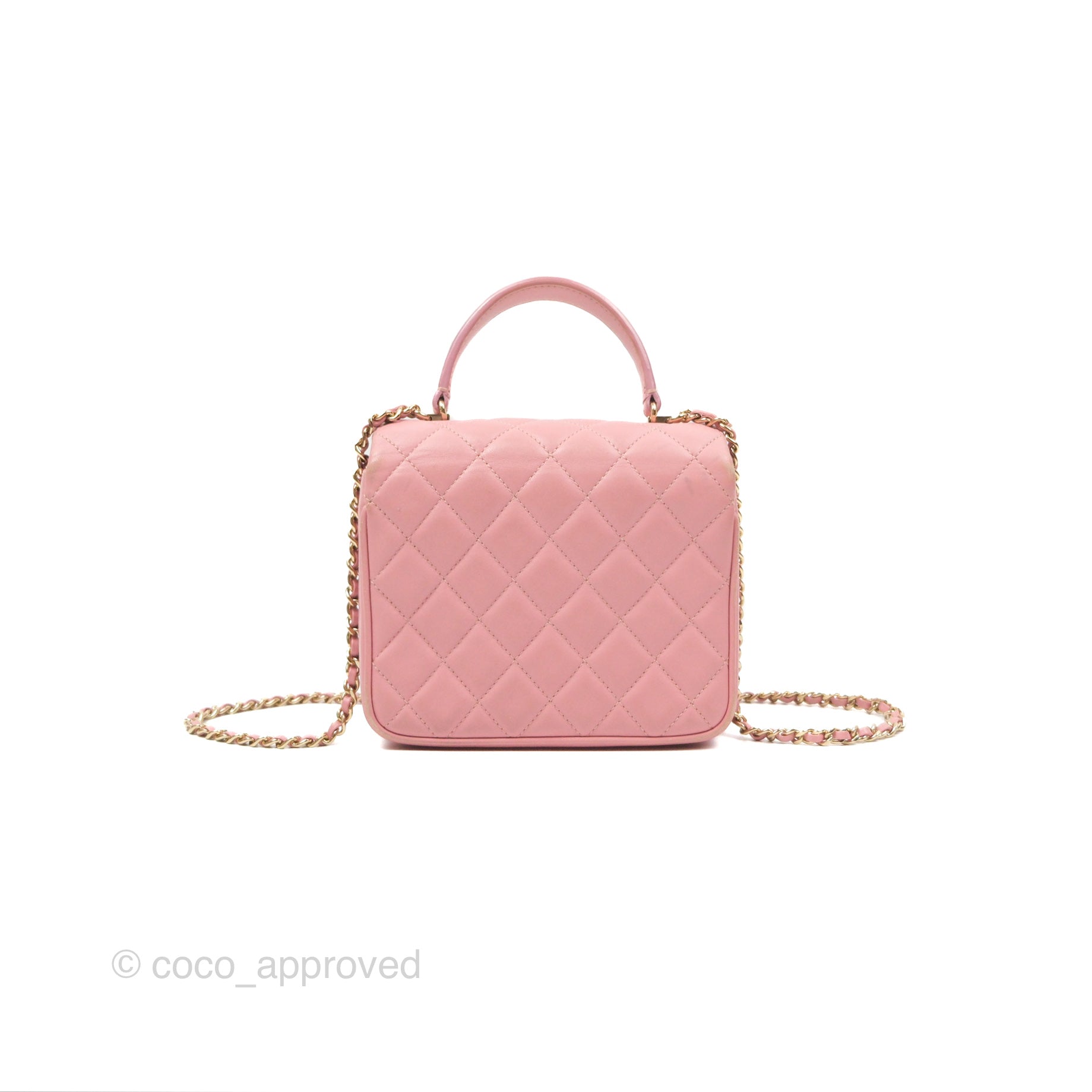 Chanel Citizen Chic Flap Bag in Pink Lambskin Leather with Gold Hardware - Perfect for Women's Luxury Everyday Use & Special Occasions