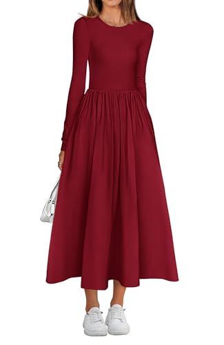 Solid Wine Red
