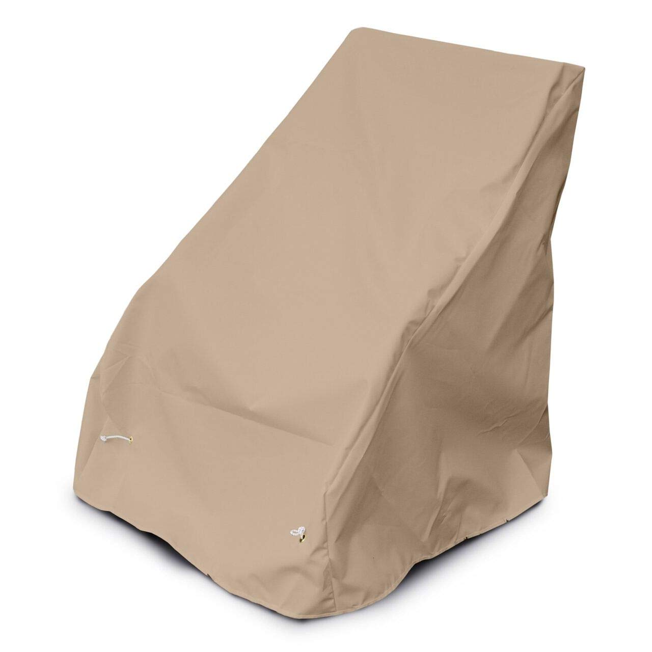 KOVERROOS Deep Seating High Back Chair Cover - Waterproof, Stretchable Furniture Protector for Indoor/Outdoor Use - Perfect for Patio, Living Room, and Office Chairs