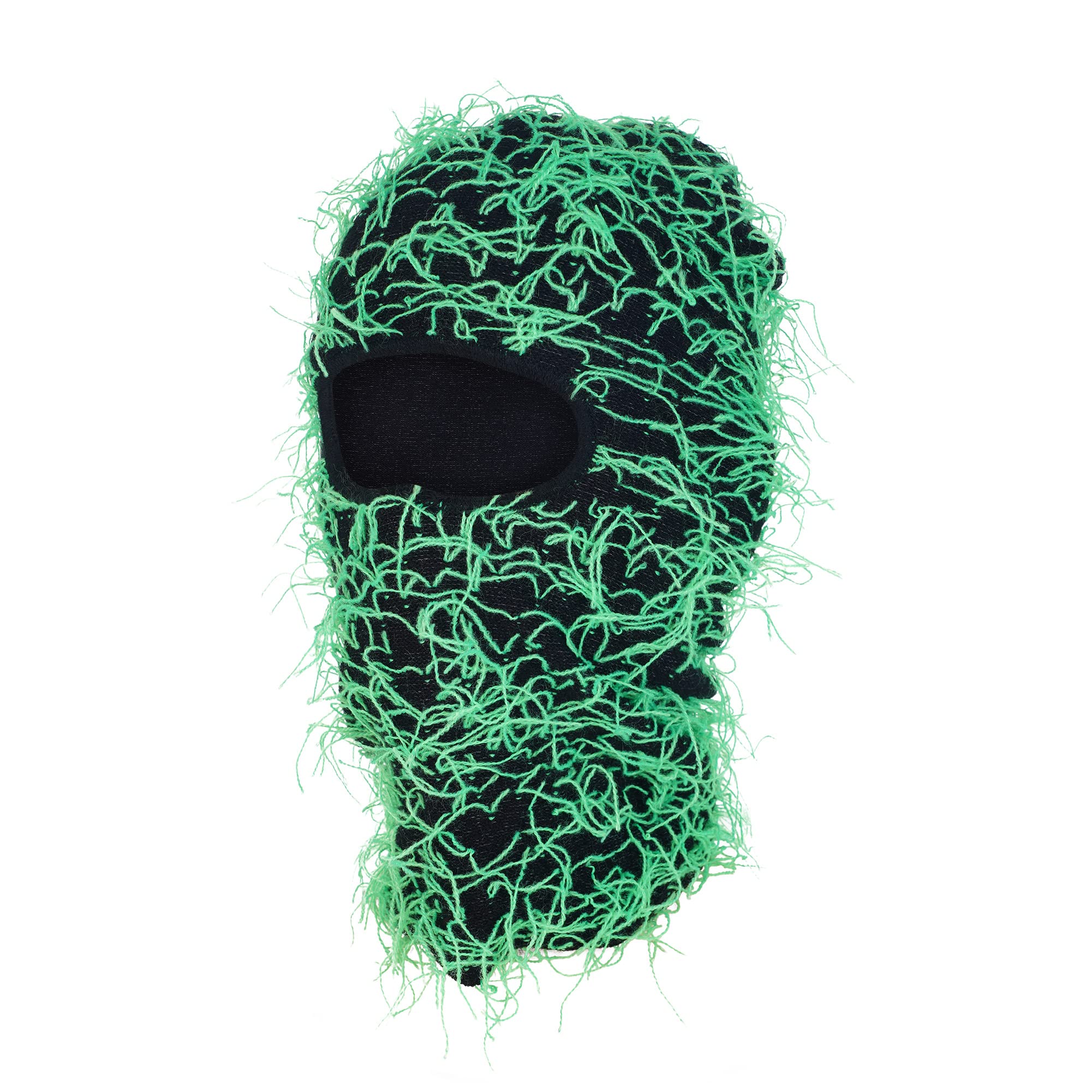 Distressed Knitted Balaclava Ski Mask for Men & Women - Windproof Full Face Cover for Cold Weather | Winter Sports, Snowboarding, Motorcycling & Outdoor Activities