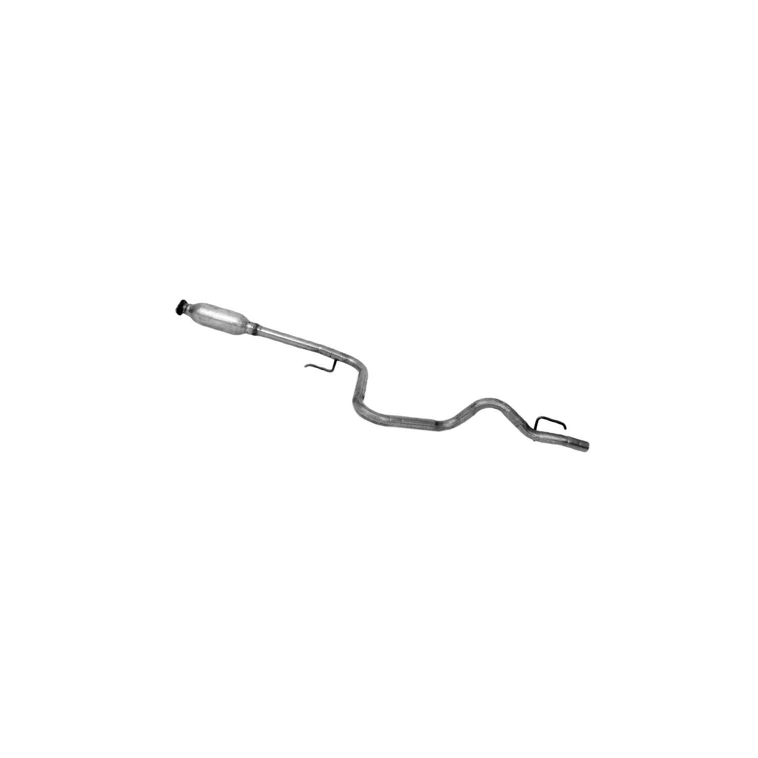 Walker 56154 Direct Fit Exhaust Resonator & Pipe Assembly for Chevrolet Cobalt 2005-2010 - Improve Engine Performance & Reduce Noise (Perfect for Daily Commuting & Highway Driving)