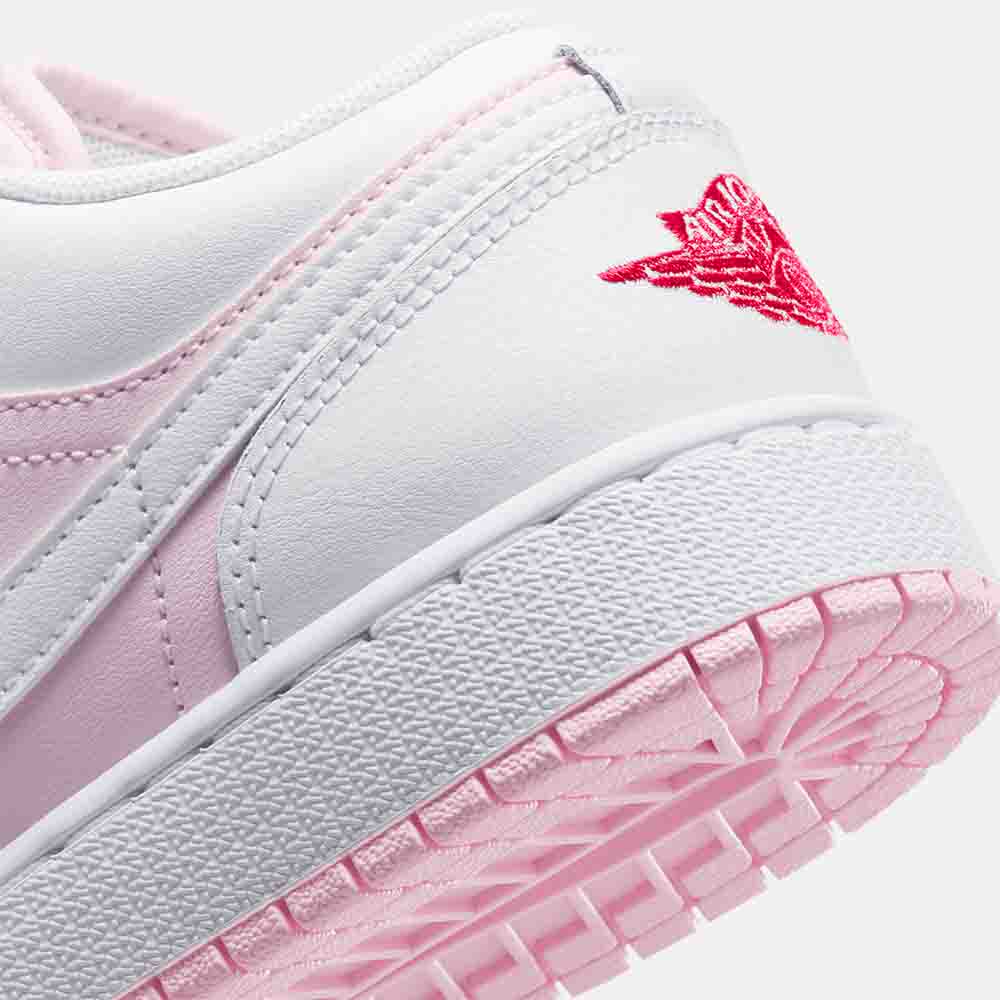 Nike Air Jordan 1 Low Sneakers for Kids - Lightweight Basketball Shoes with Breathable Mesh - Perfect for School, Sports & Casual Wear