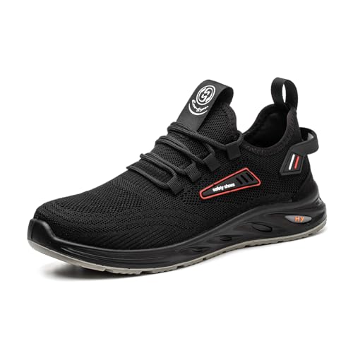 Safety Trainers 01 Black