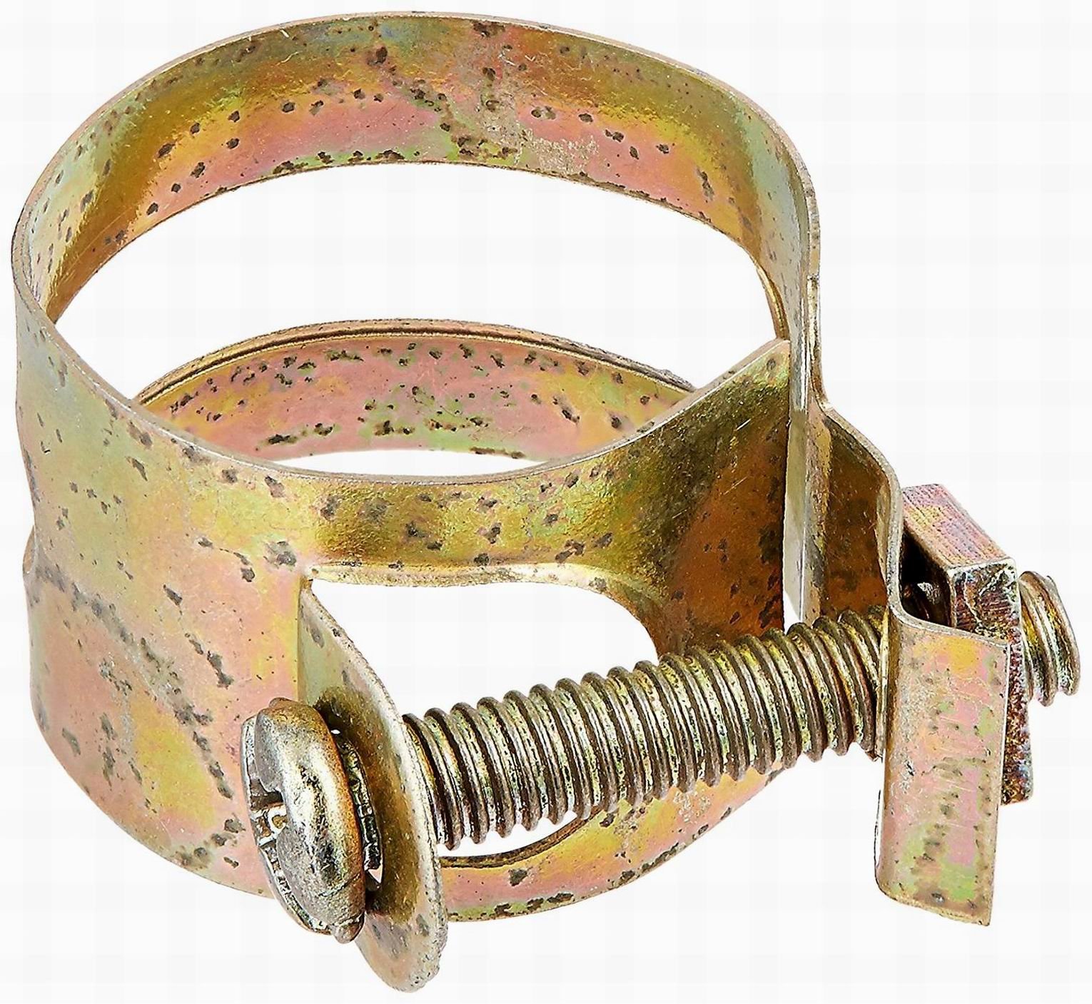 Uptell 5-Piece Metal Band Clamps for Gas Water Pipe Hose Tube Holder - Secure & Durable Pipe Fasteners for Plumbing, Automotive & DIY Projects