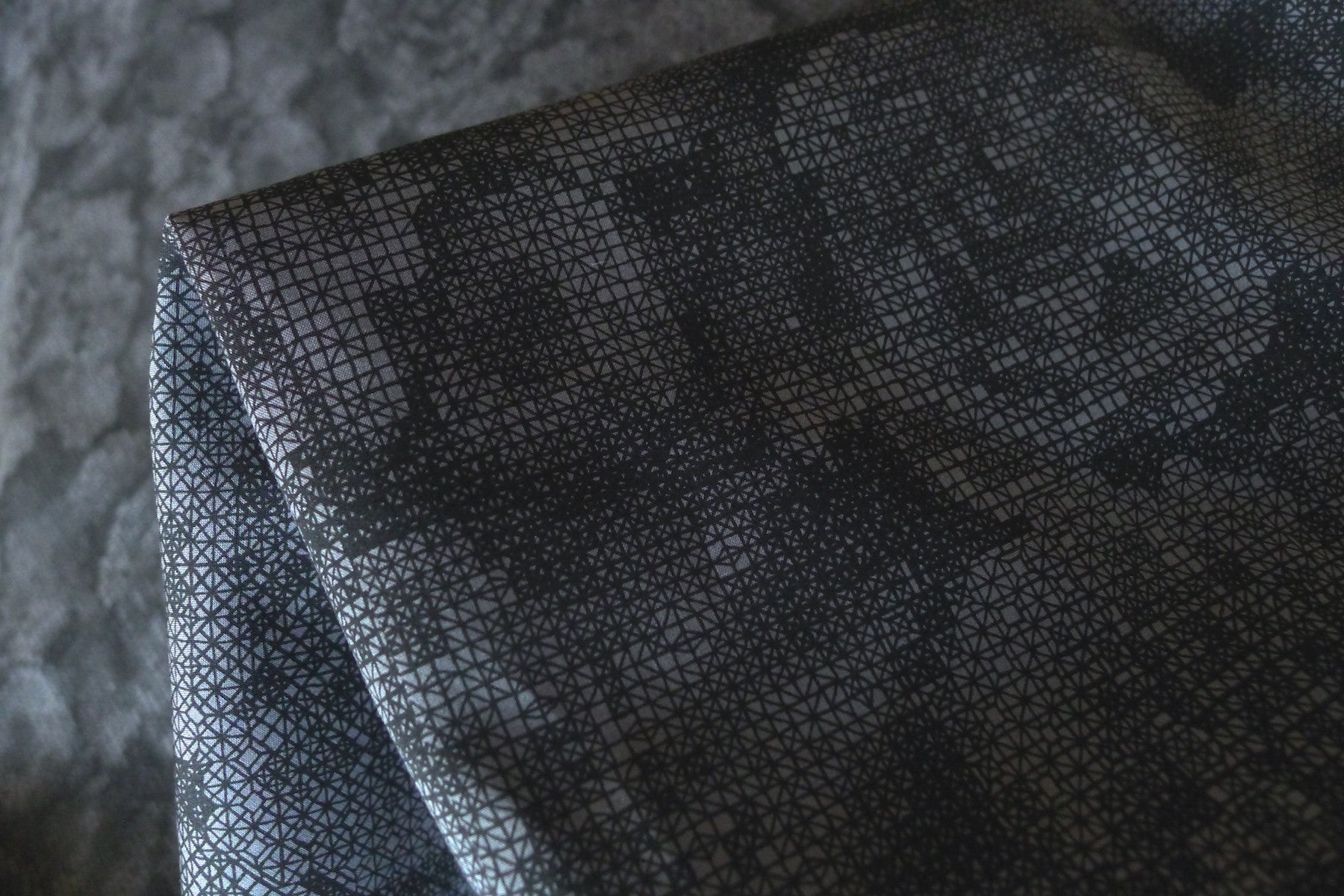 Premium Anderson Tana Lawn Charcoal Fabric - Lightweight & Breathable Cotton for Summer Dresses, Blouses & DIY Sewing Projects | Perfect for Warm Weather Fashion & Crafting