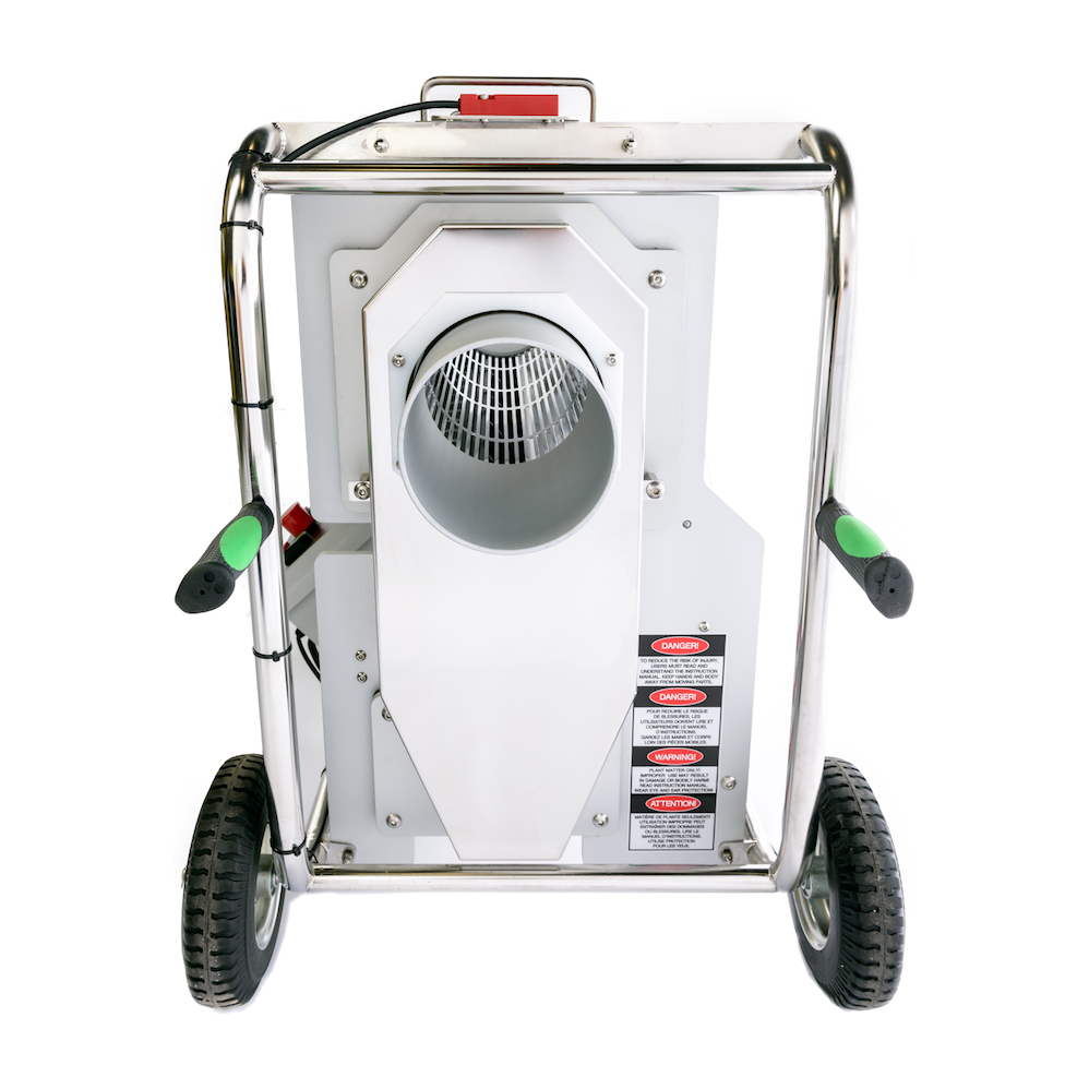 Twister T2 Wet & Dry Bud Trimming Machine with Leaf Collector - Perfect for Home Growers & Commercial Cannabis Harvesting