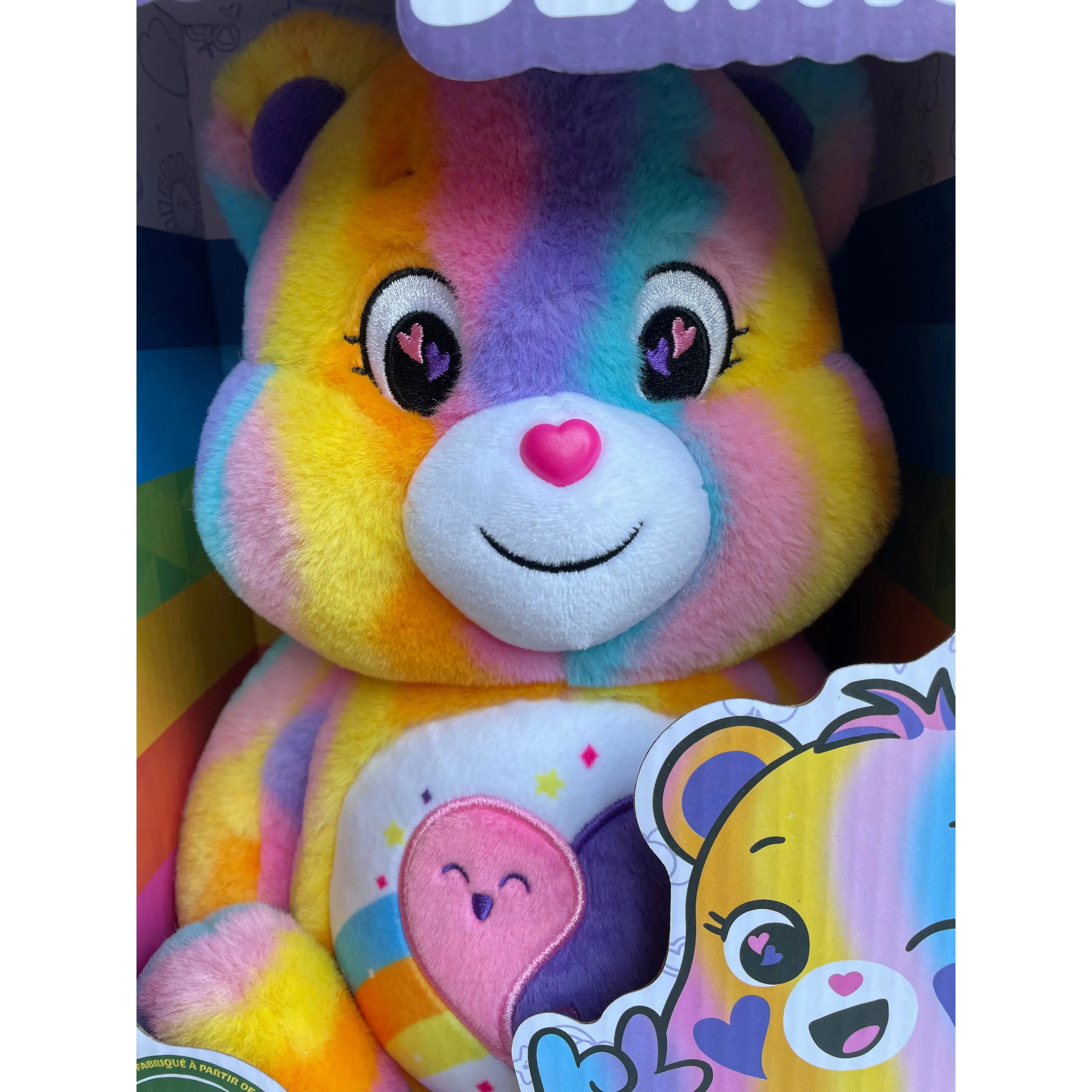 Care Bears 35cm Friends Forever Bear Plush Toy - Soft Stuffed Animal for Kids, Birthday Gifts & Nursery Decor | Perfect for Cuddling, Collecting & Themed Parties