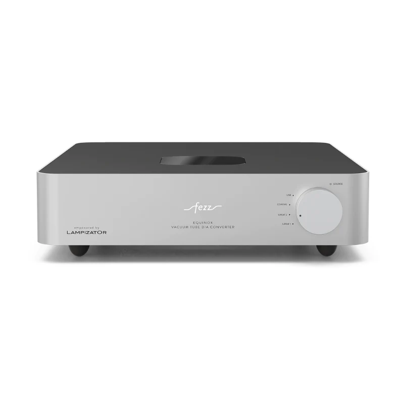 Fezz Audio Equinox High-End Vacuum Tube DAC - Premium Digital-to-Analog Converter for Audiophiles - Perfect for Home Audio Systems & Music Studios