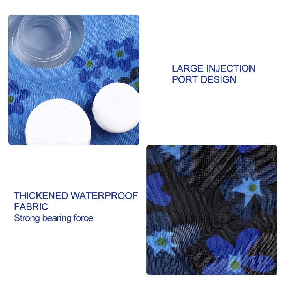 Cooling Mat & Ice Pillow for Chairs - Water-Filled Gel Pad for Adults, Kids, Babies - Portable Cooling Cushion for Office, Car, Travel & Home Use - Relieves Heat for Students & Workers