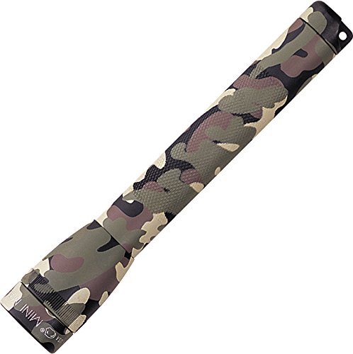 Mini Mag-Lite LED Flashlight - 2 AA Battery Powered, Bright & Durable for Camping, Hiking, Emergency Use