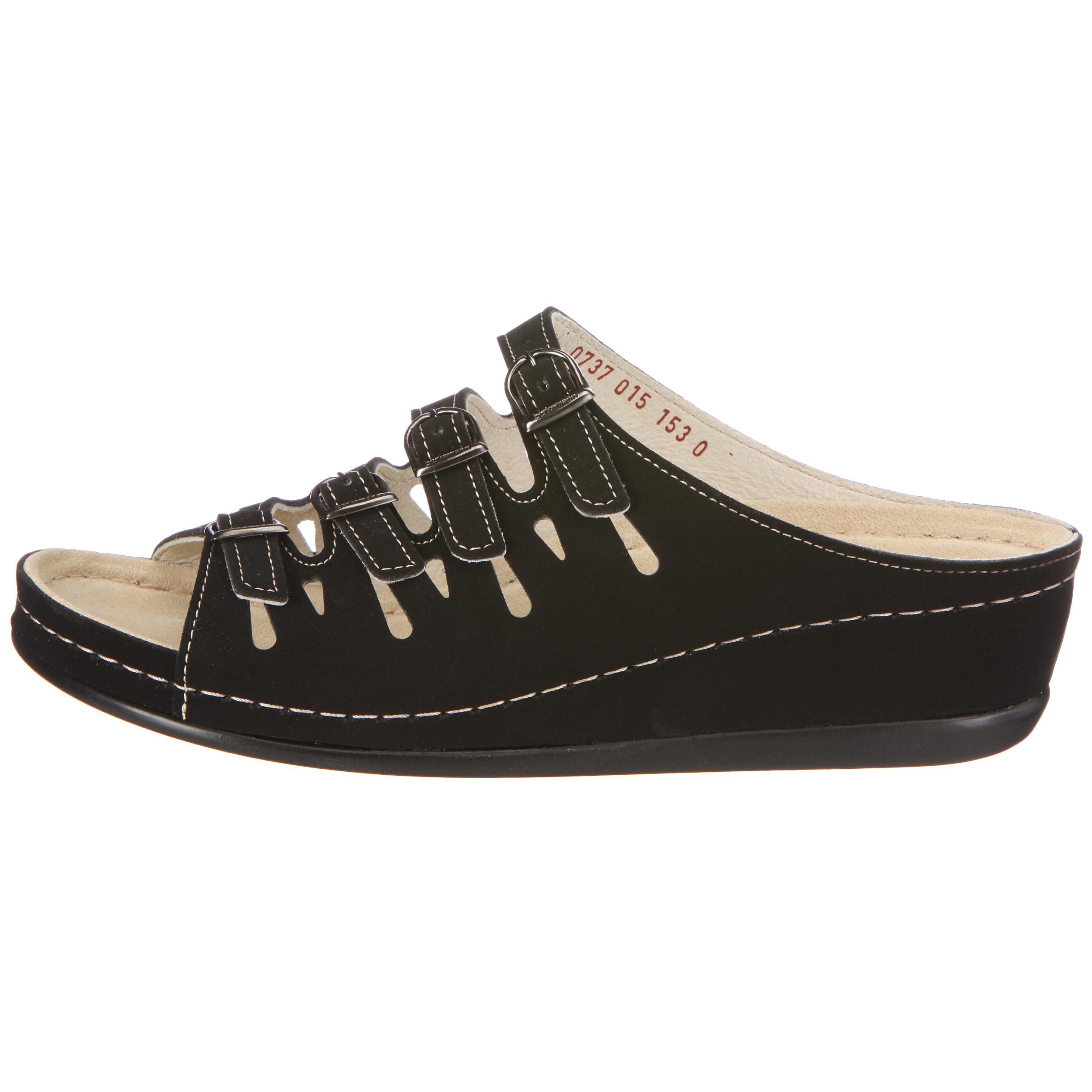 Berkemann Women's Comfortable Slip-On Mules - Soft Leather House Shoes for Relaxing at Home, Lounging & Indoor Wear