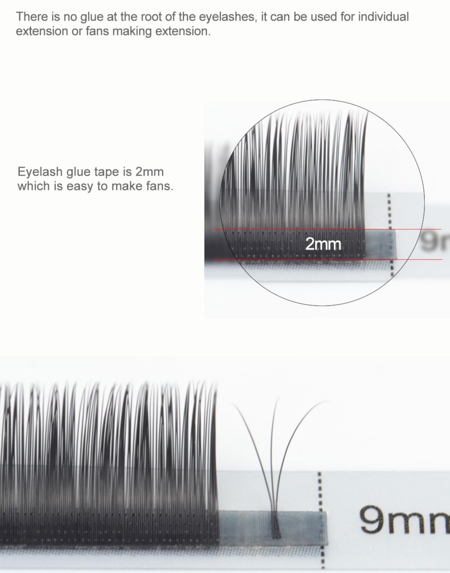NAGARAKU Professional Laser Beehive Eyelash Extensions - 16 Rows Tray, Matte Black Clusters, 0.12 Thickness, D Curl, 15mm Length - Long Lasting Individual Volume Lashes for Salon & Home Use
