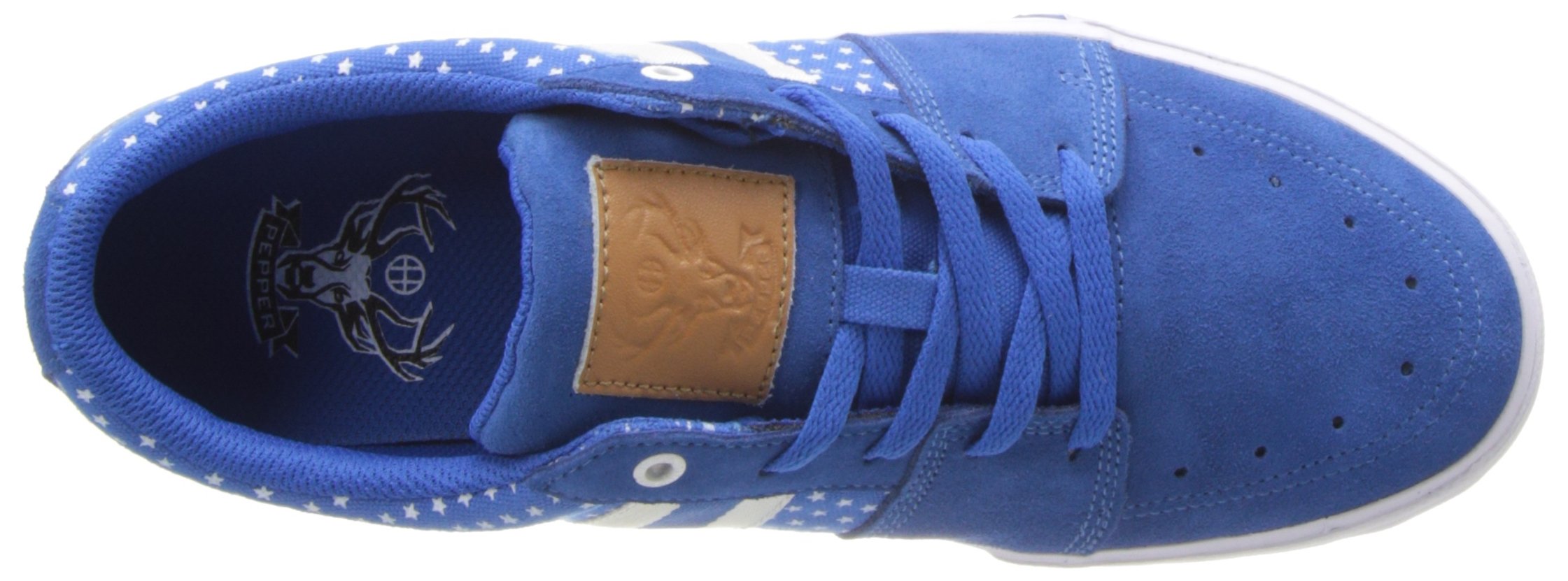 HUF Men's Pepper Pro Skateboard Shoes - Durable & Comfortable Sneakers for Skateboarding, Streetwear & Casual Wear