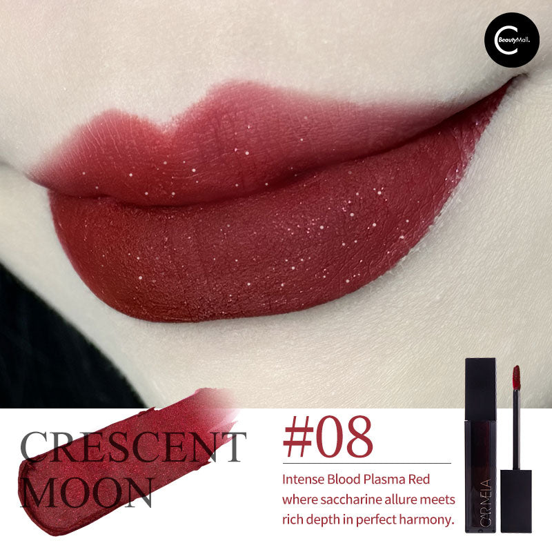 CARMELA Mutant Wasteland Matte Liquid Lipstick - Long Lasting Vegan Lip Clay for Cosplay, Halloween & Gothic Makeup Looks | Cruelty Free Lip Color for Parties & Special Events