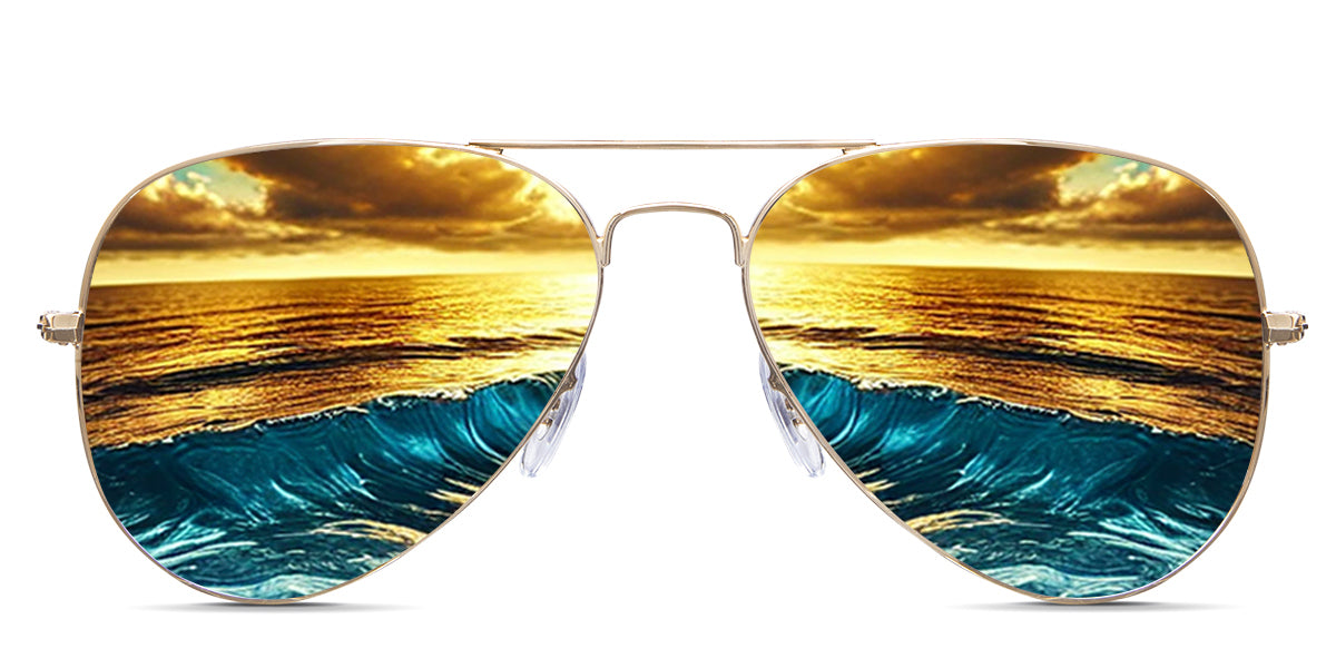 Goro Men's Prescription Sunglasses - UV Protection, Polarized Lenses for Driving, Fishing & Outdoor Activities