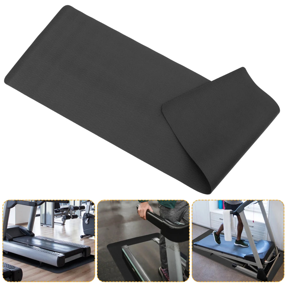Premium NBR Treadmill Sound Insulation Pad - Shock Absorbing Exercise Equipment Mat for Home Gym, Cardio Machines & Spin Bikes - Durable Rubber Floor Protection for Noise Reduction & Vibration Control