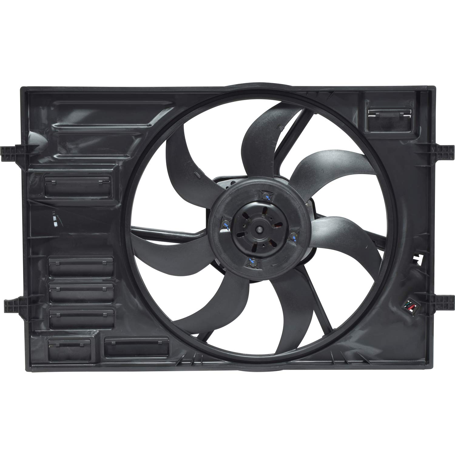 High-Performance HVAC A/C Radiator Fan - Universal Car Cooling System Replacement Part | Perfect for Summer Heat & Vehicle Overheating Protection