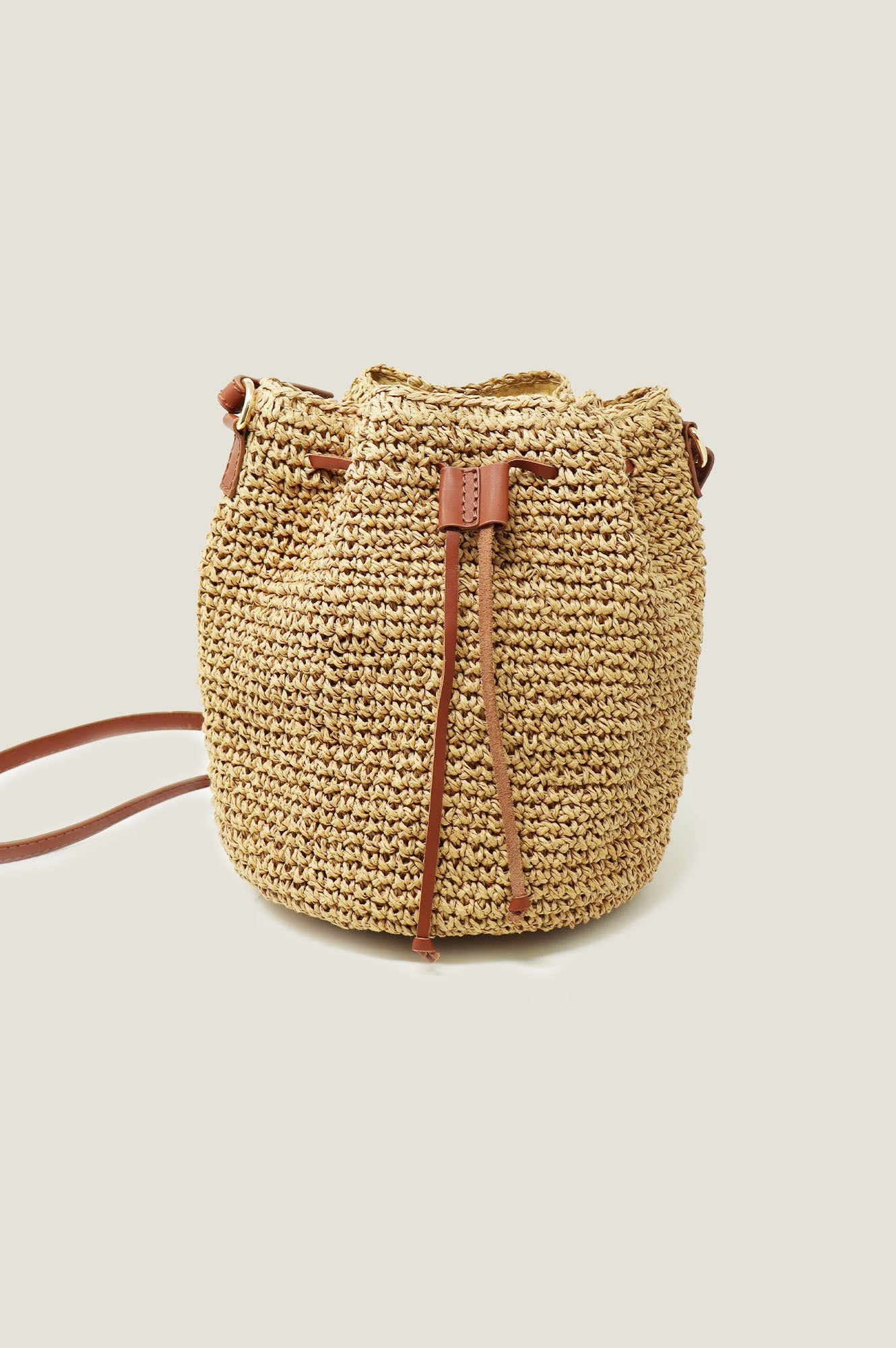 Raffia Crossbody Pouch Bag - Natural Woven Handmade Purse for Women | Perfect for Beach, Vacation & Summer Outfits