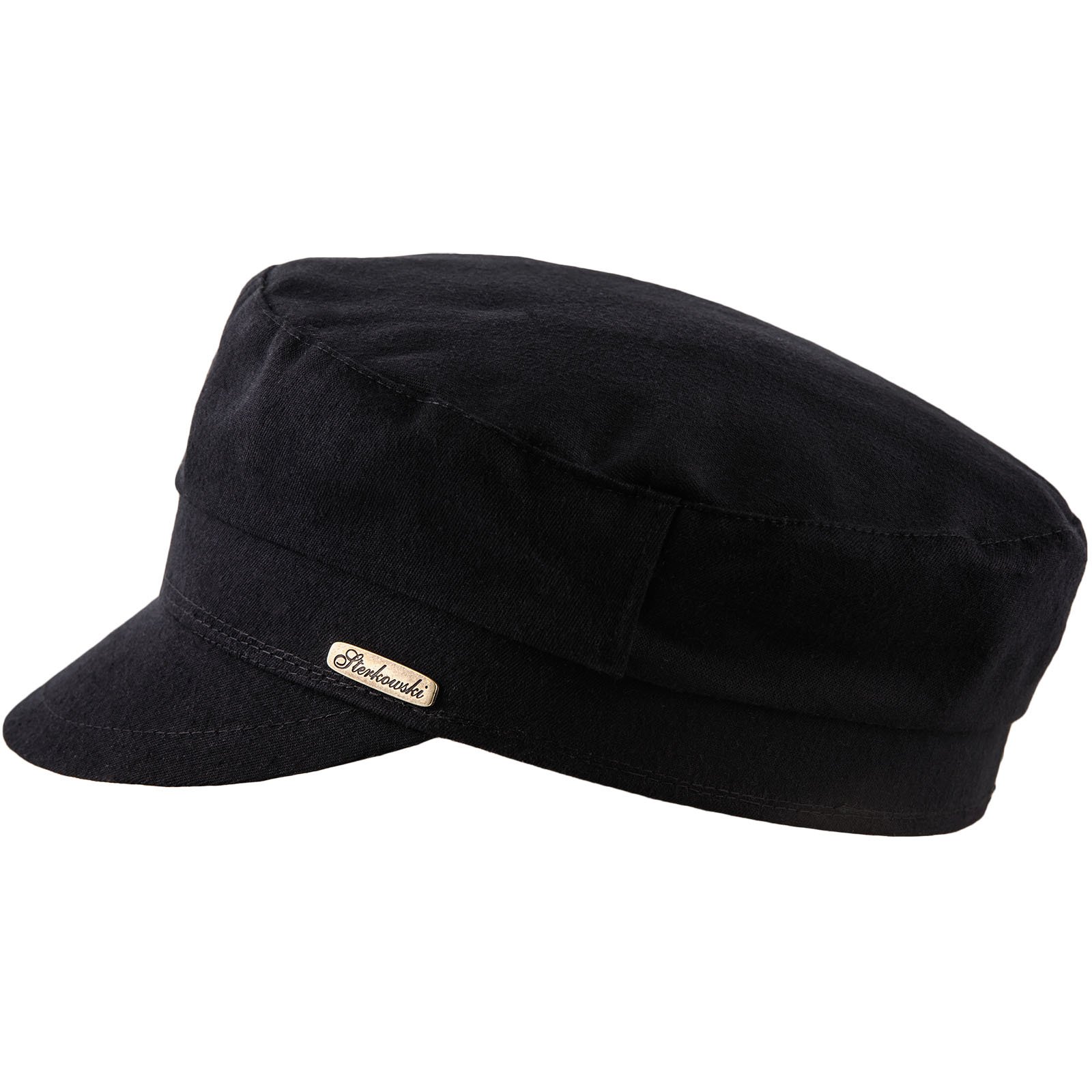 Sterkowski Pure Merino Wool Fiddler Cap - Warm & Comfortable for Outdoor Activities, Music Performances, and Winter Fashion