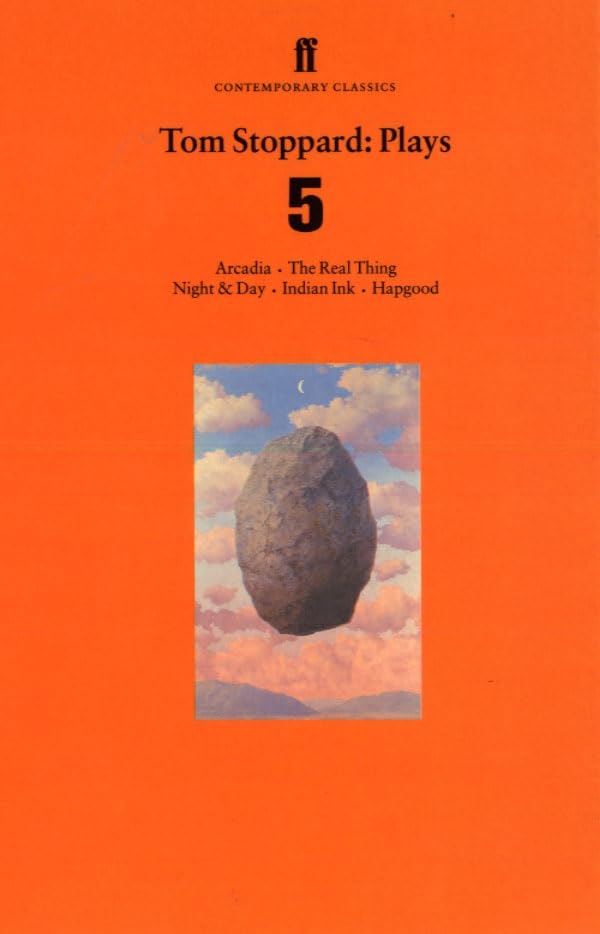 Tom Stoppard: Plays 5 - Arcadia, The Real Thing, Night & Day, Indian Ink, Hapgood | Classic Drama Collection | Perfect for Theater Lovers & Literature Students