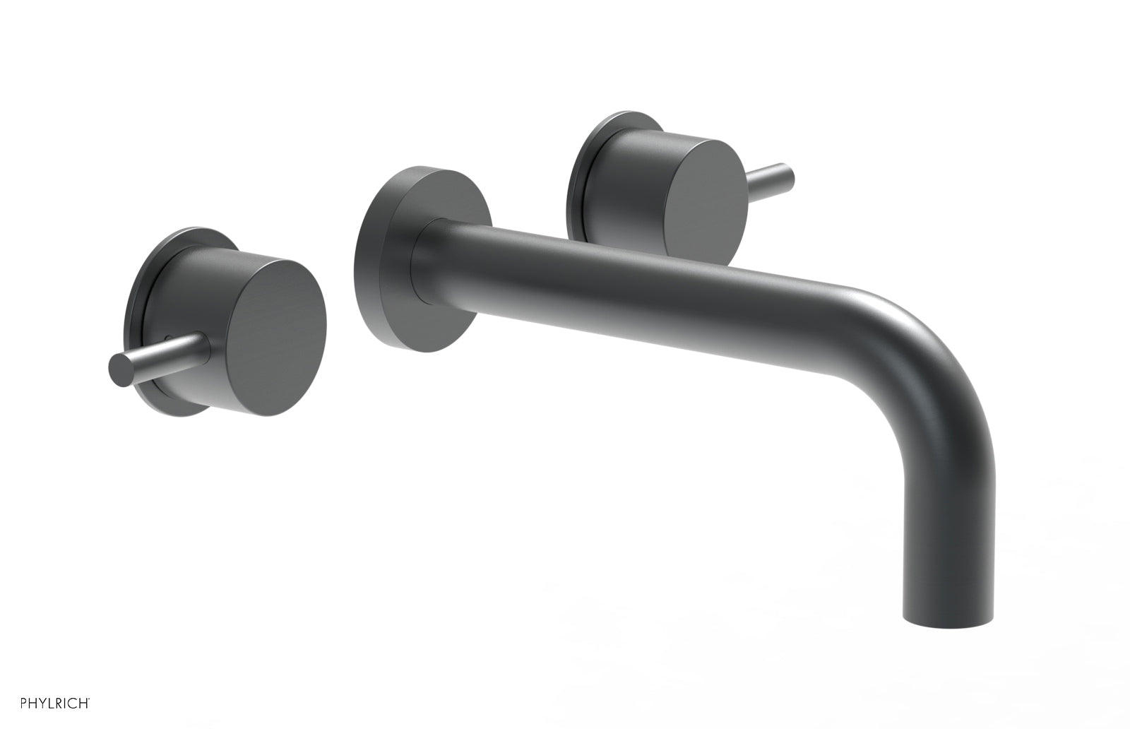 Premium BASIC II Wall-Mounted Lavatory Set 230 14 - Modern Bathroom Sink Faucet for Home & Commercial Use - Perfect for Restrooms, Hotels, and Offices