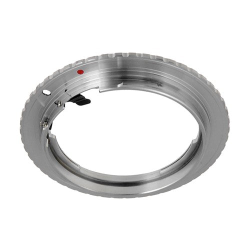 Fotodiox Nikon F to Canon EF Lens Mount Adapter with Focus Confirmation Chip - Compatible with Nikon Nikkor F Mount DSLR Lenses & Canon EOS EF/EF-S Camera Bodies - Perfect for Photography, Videography & Multi-Camera Setup