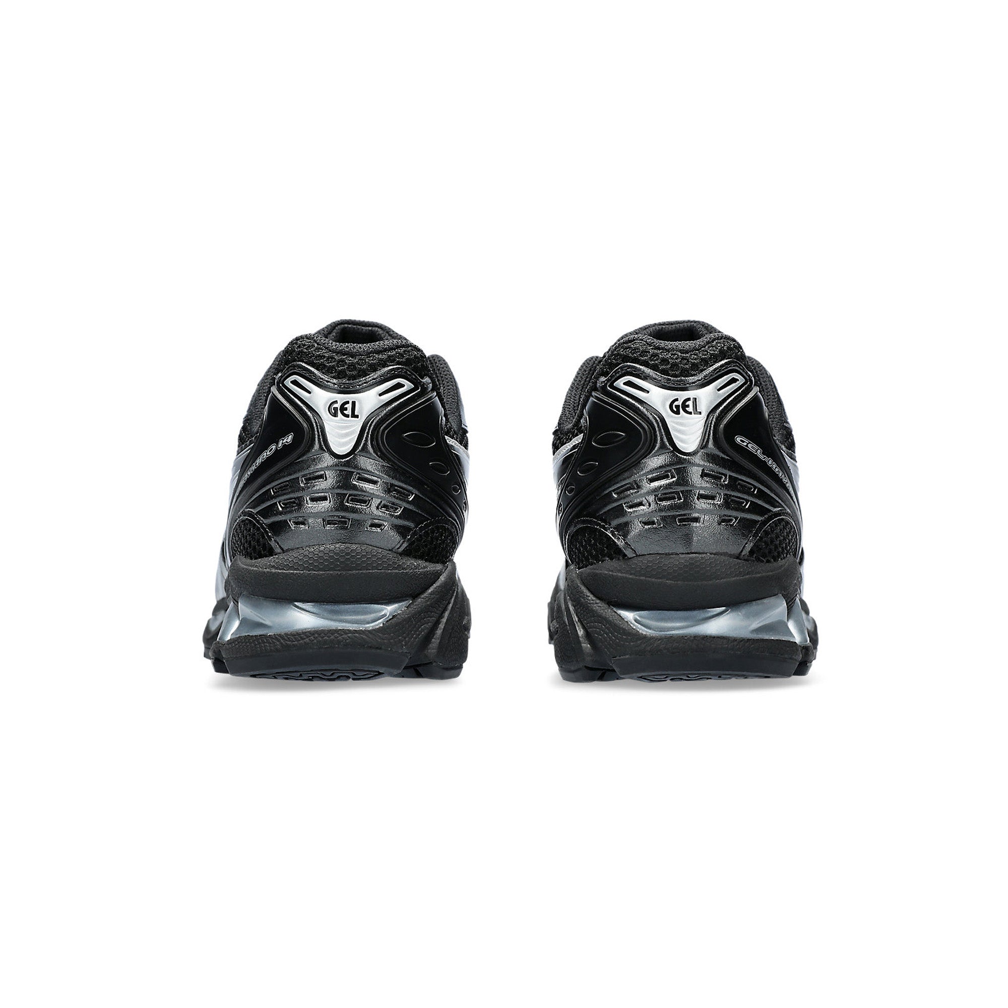 ASICS Gel Kayano 14 Running Shoes for Men - Black Pure Silver (2024) | Lightweight Cushioned Sneakers for Long Distance Running & Gym Workouts