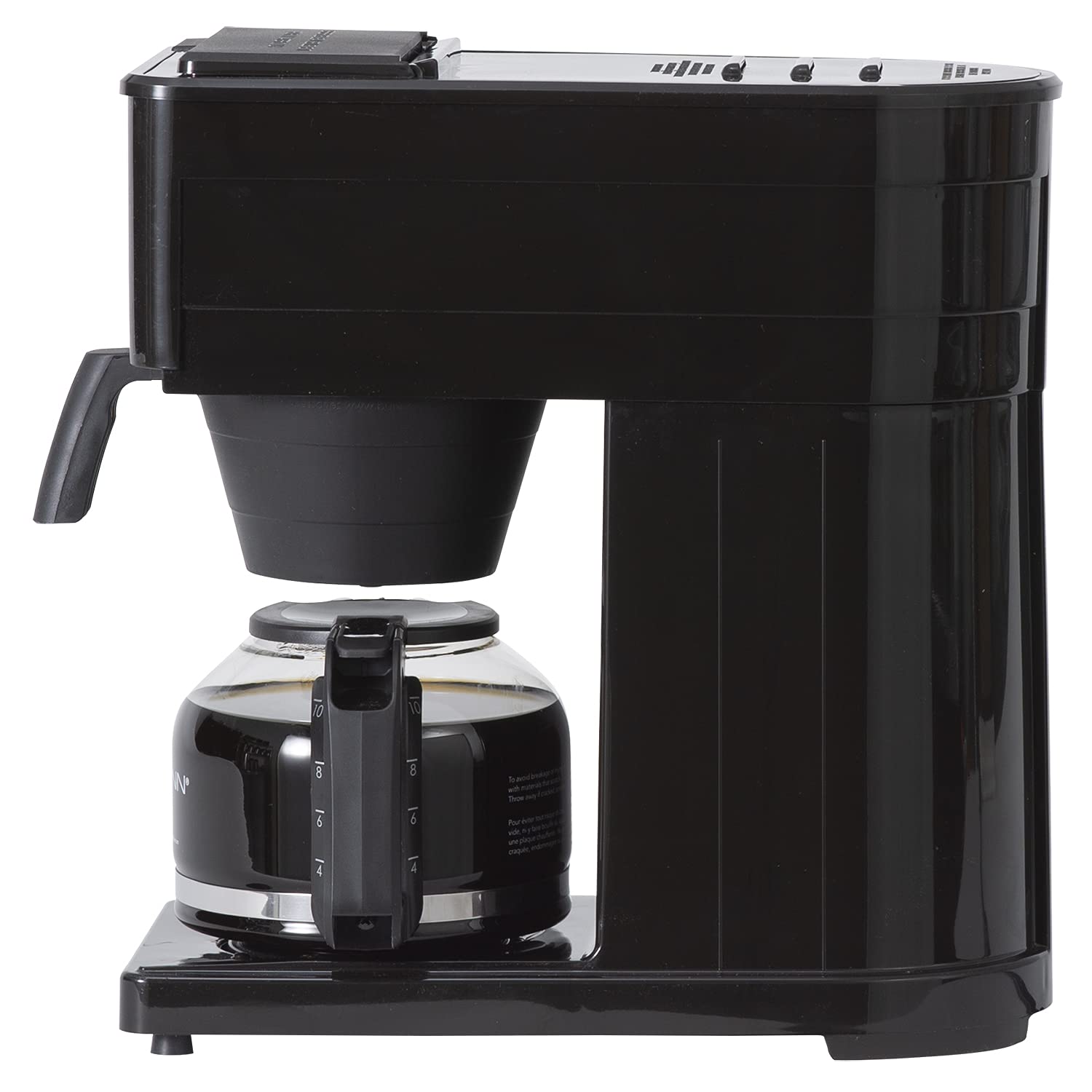 BUNN GRBD Velocity Brew High Altitude 10-Cup Coffee Maker for Home - Black | Perfect for Mountain Homes & High Elevation Brewing