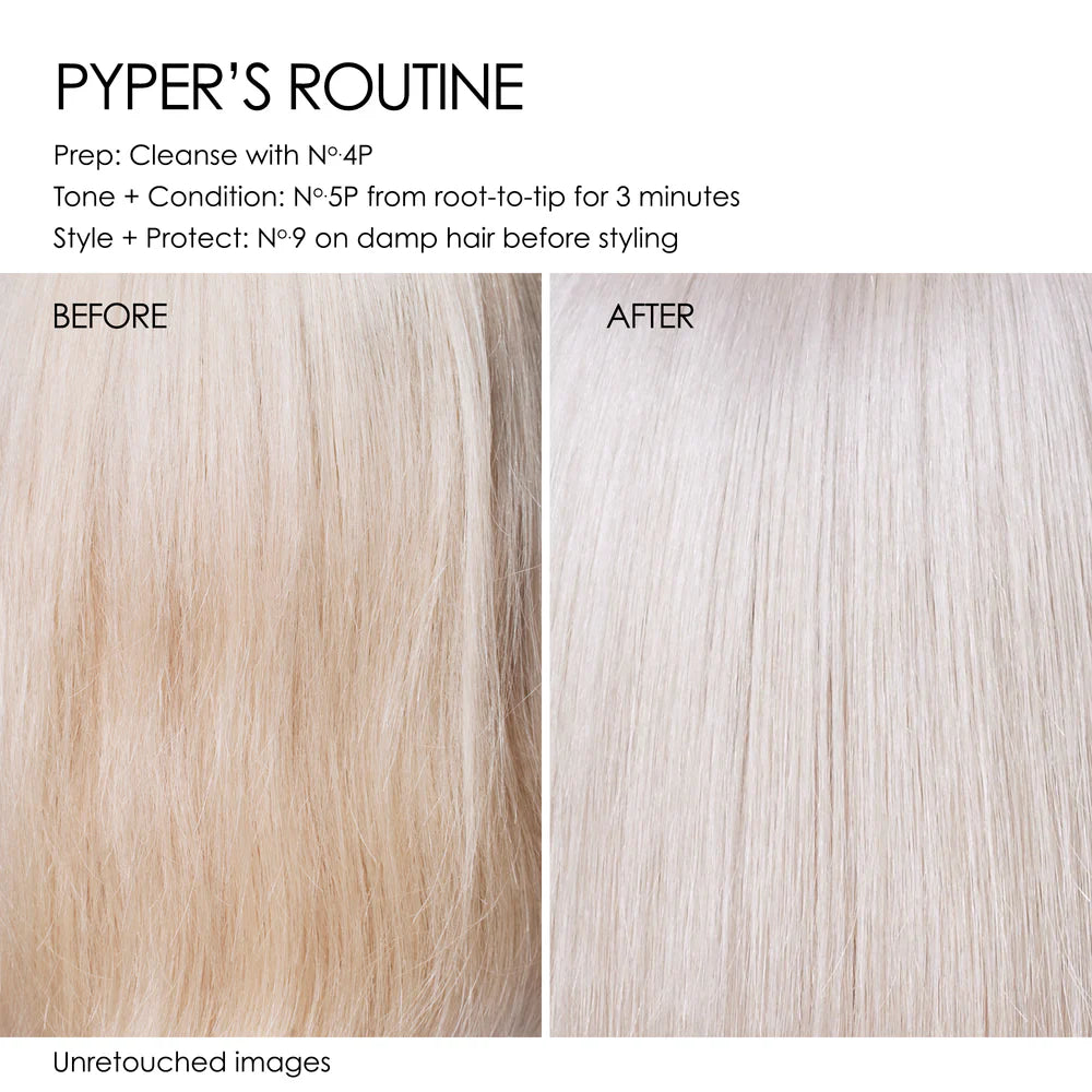 Olaplex No.5P Blonde Enhancer Toning Conditioner for Bleached & Highlighted Hair - Purple Shampoo to Neutralize Brassiness & Brighten Blonde Hair - Perfect for Salon & Home Hair Care