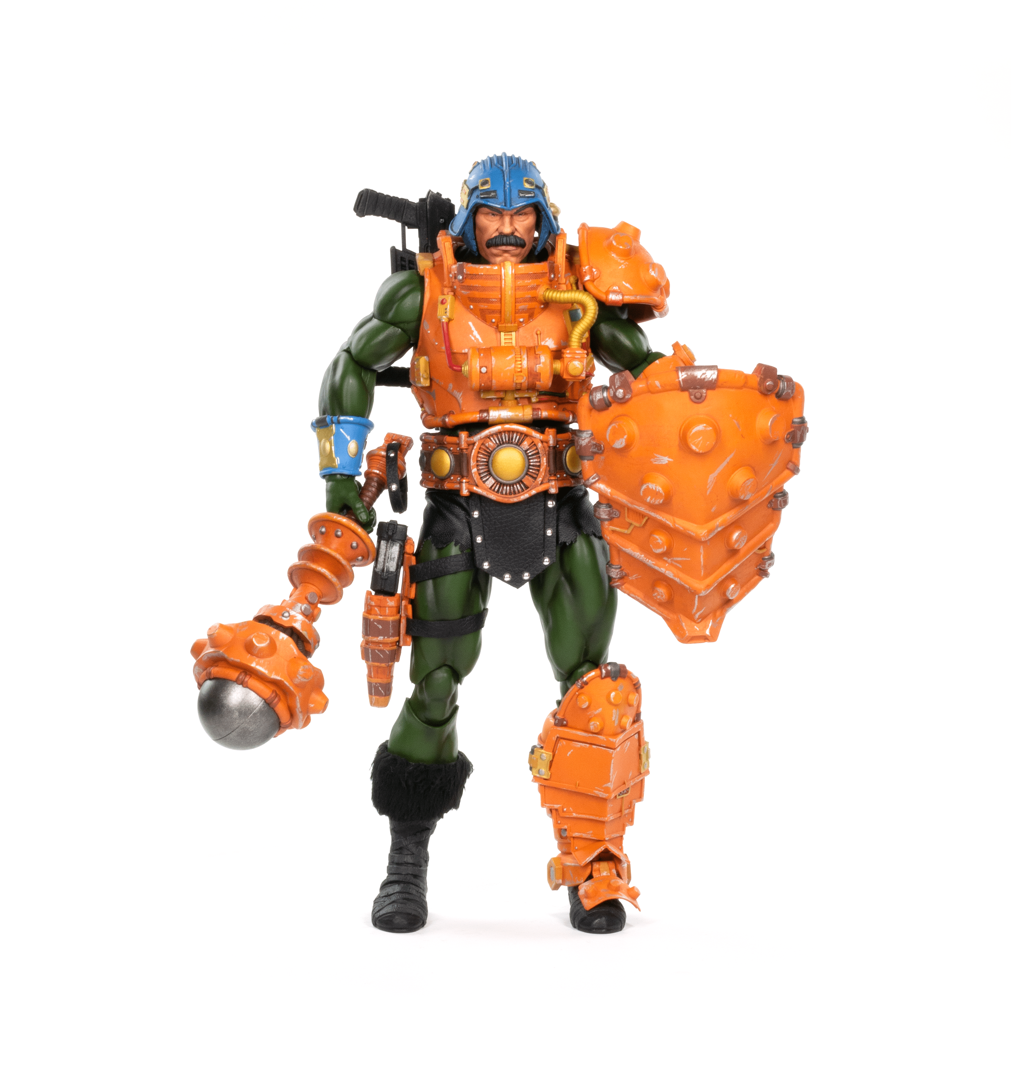 Man At Arms Mondo Exclusive 1/6 Scale Collectible Action Figure - Perfect for Display, Photography & Comic Book Enthusiasts