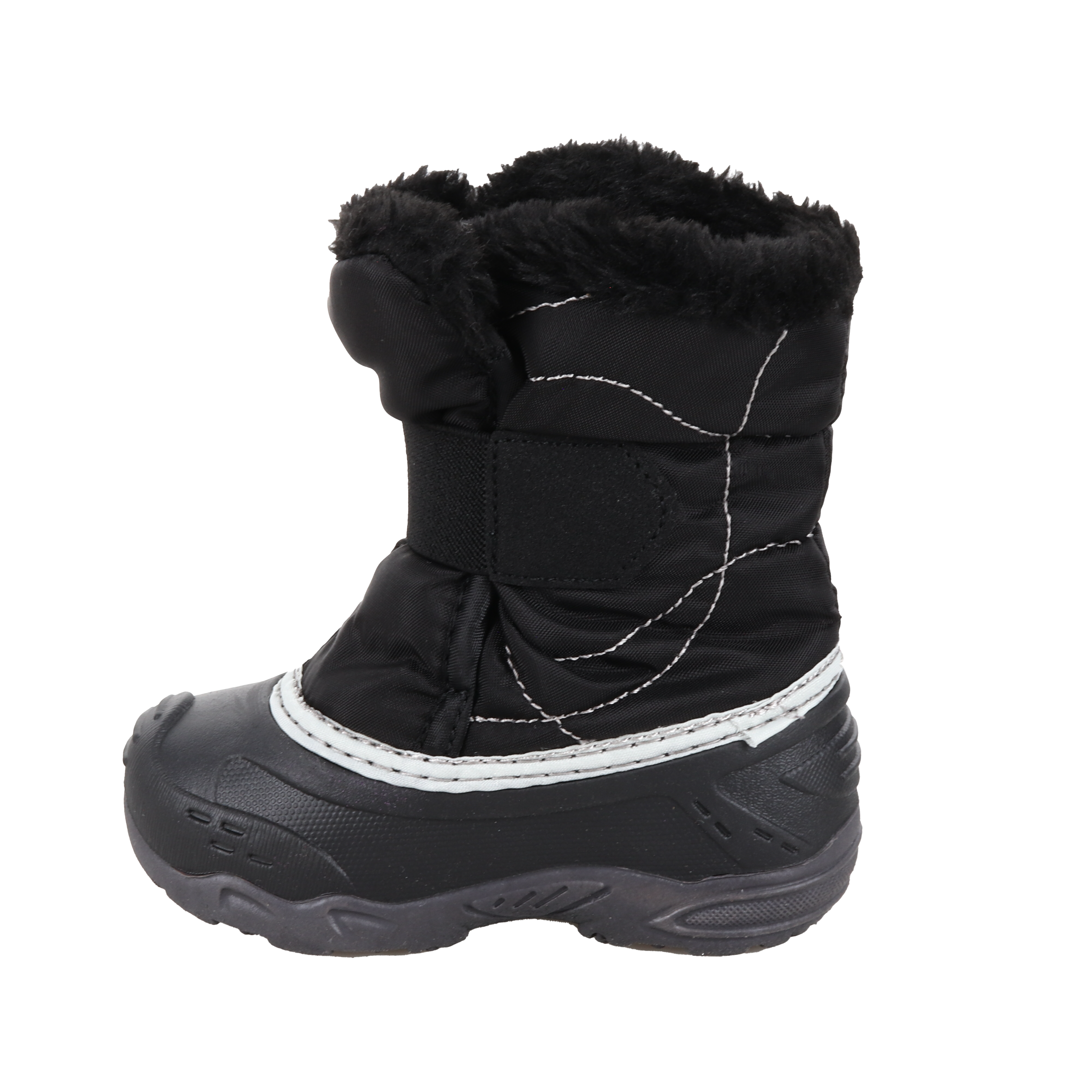 Toddlers' Snow Boots for Girls - Waterproof Winter Shoes for Kids - Perfect for Snow Play, Outdoor Adventures & Cold Weather