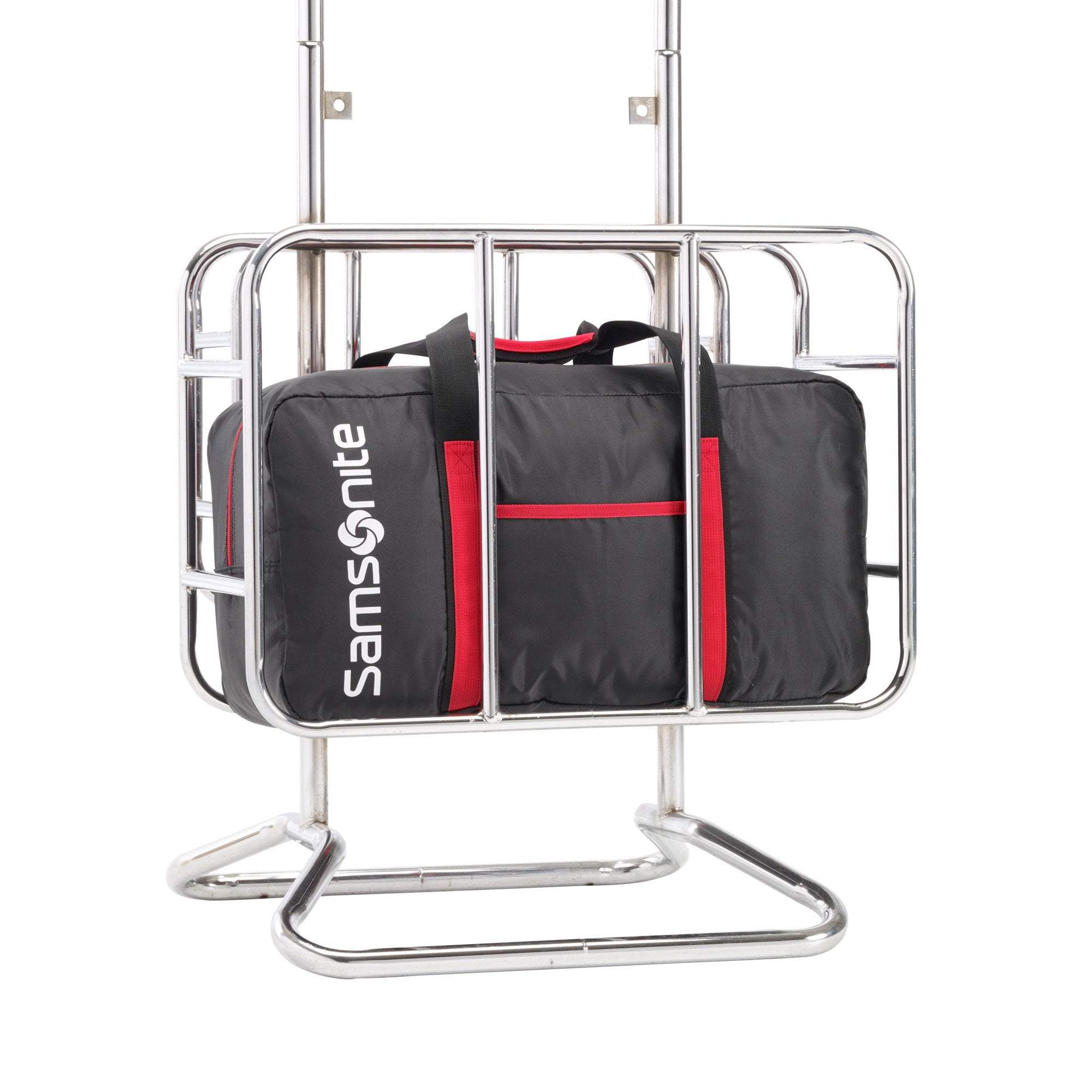 Samsonite Carry On Tote A Ton Duffle Bag - Lightweight Travel Duffel with Spacious Compartment for Gym, Weekend Trips & Airplane Carry-On Luggage
