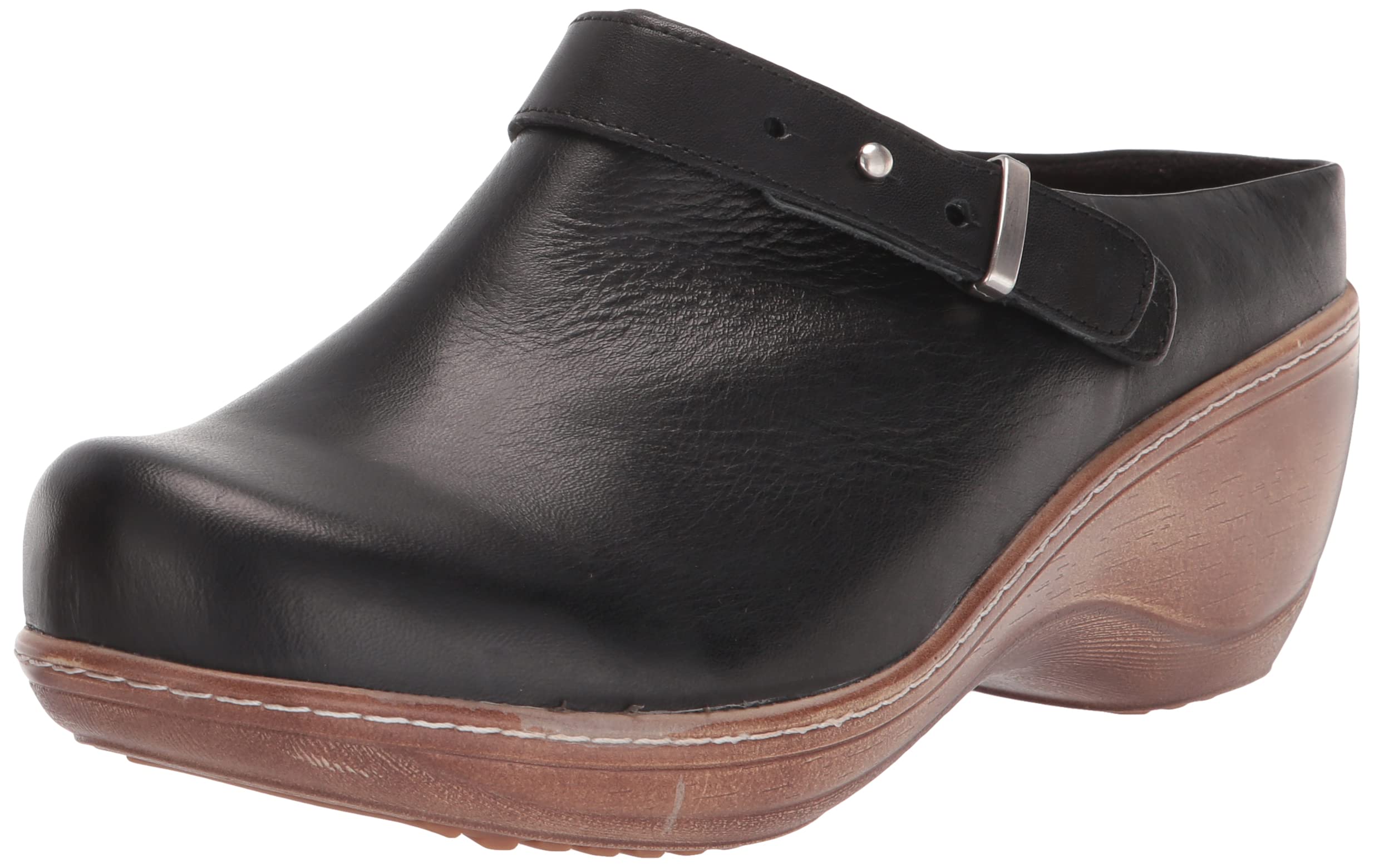 SoftWalk Women's Comfortable Slip-On Clogs - Breathable & Supportive Footwear for Nurses, Teachers & Healthcare Workers - Perfect for Indoor & Outdoor Wear