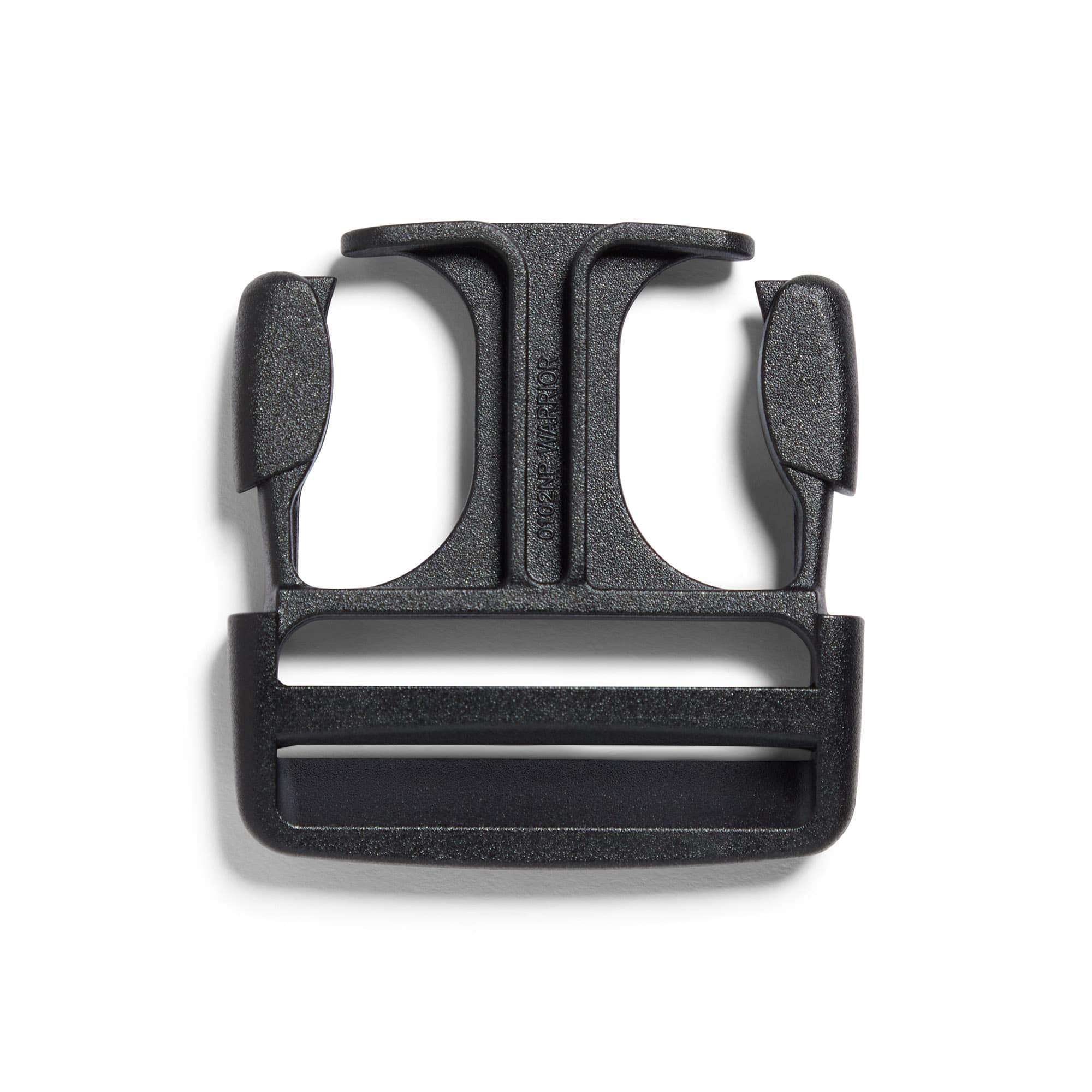 2-Pack Dual Adjustable Male Buckles - Heavy Duty Nylon Straps for Backpacks, Bags & Outdoor Gear - Perfect for Hiking, Camping & Travel Accessories