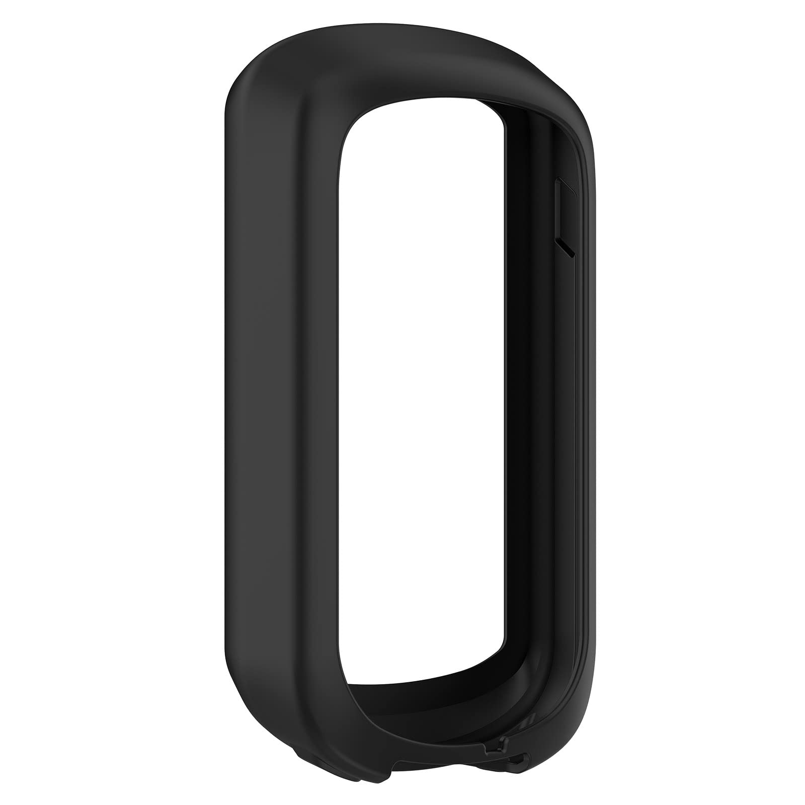 **Lamshawca Silicone Protective Case Cover for Garmin Edge Explore 2 - Durable GPS Bike Computer Accessory (Black) - Perfect for Cycling, Outdoor Adventures & Commuting**