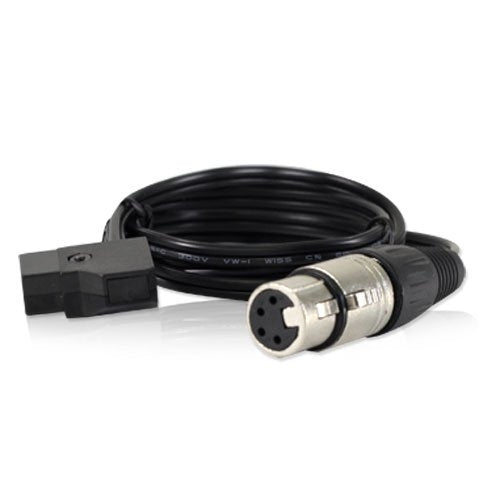 CoreSWX PT XLR PowerTap to 4 Pin XLR Cable - Professional Power Supply Cable for Audio Equipment, Cameras & Studio Gear - Perfect for Live Events, Film Production & Broadcast Setups