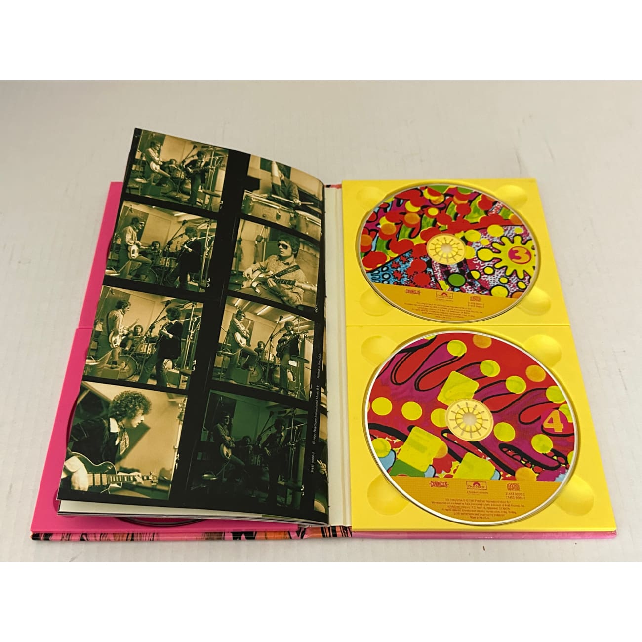 Those Were the Days 4 CD Box Set (1997) with Booklet - Nostalgic Music Collection for Home Listening & Retro Parties