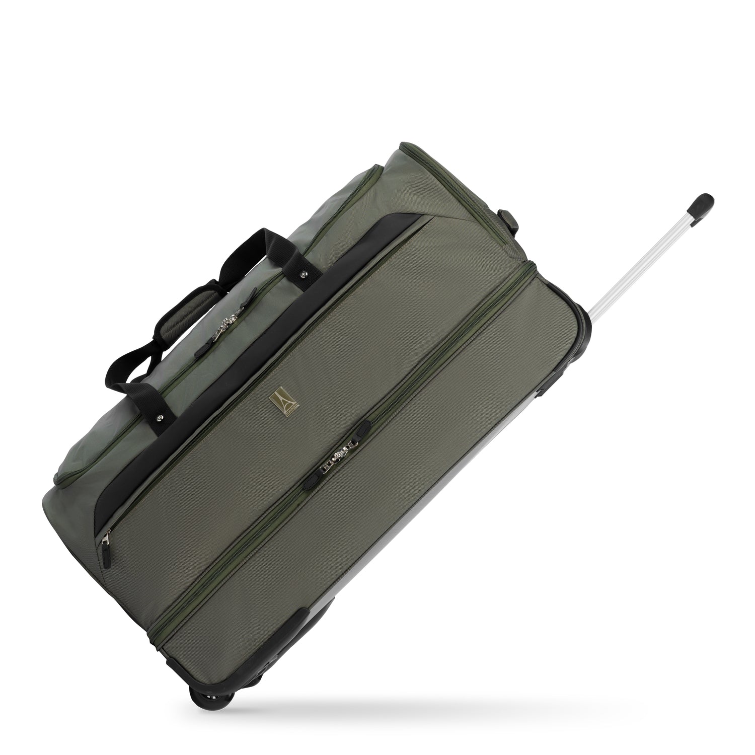 Travelpro Roadtrip 30-Inch Drop Bottom Rolling Duffel Bag with Packing Cubes - Perfect for Air Travel, Business Trips & Family Vacations