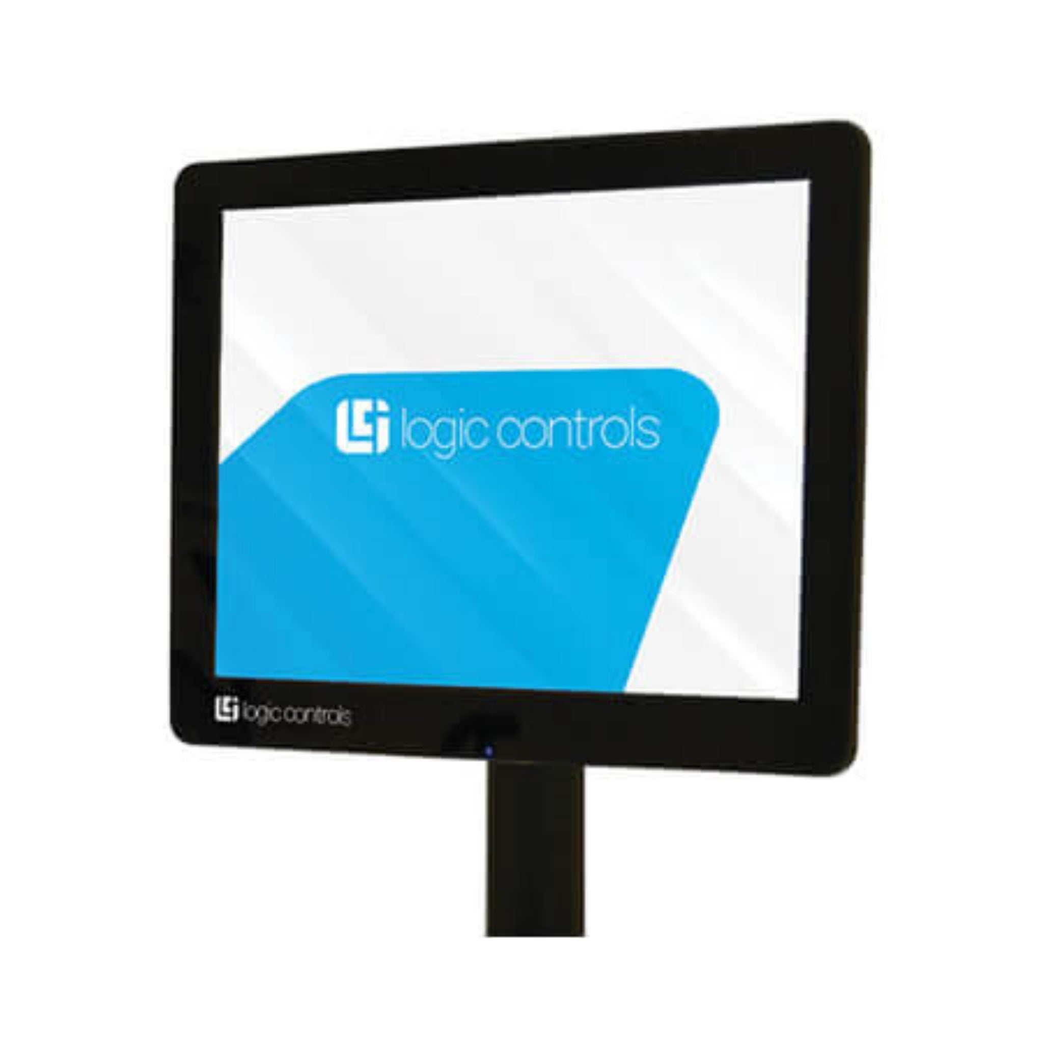 Logic Controls LV5000 Pole Display - 16x2 LCD POS Customer Screen for Retail & Restaurant - Perfect for Checkout Counters, Drive-Thrus, and Order Tracking