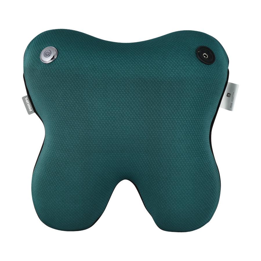 PHILIPS Back Massager - Electric Deep Tissue Massage for Neck, Shoulder & Lower Back Pain Relief - Perfect for Home, Office & Travel Use