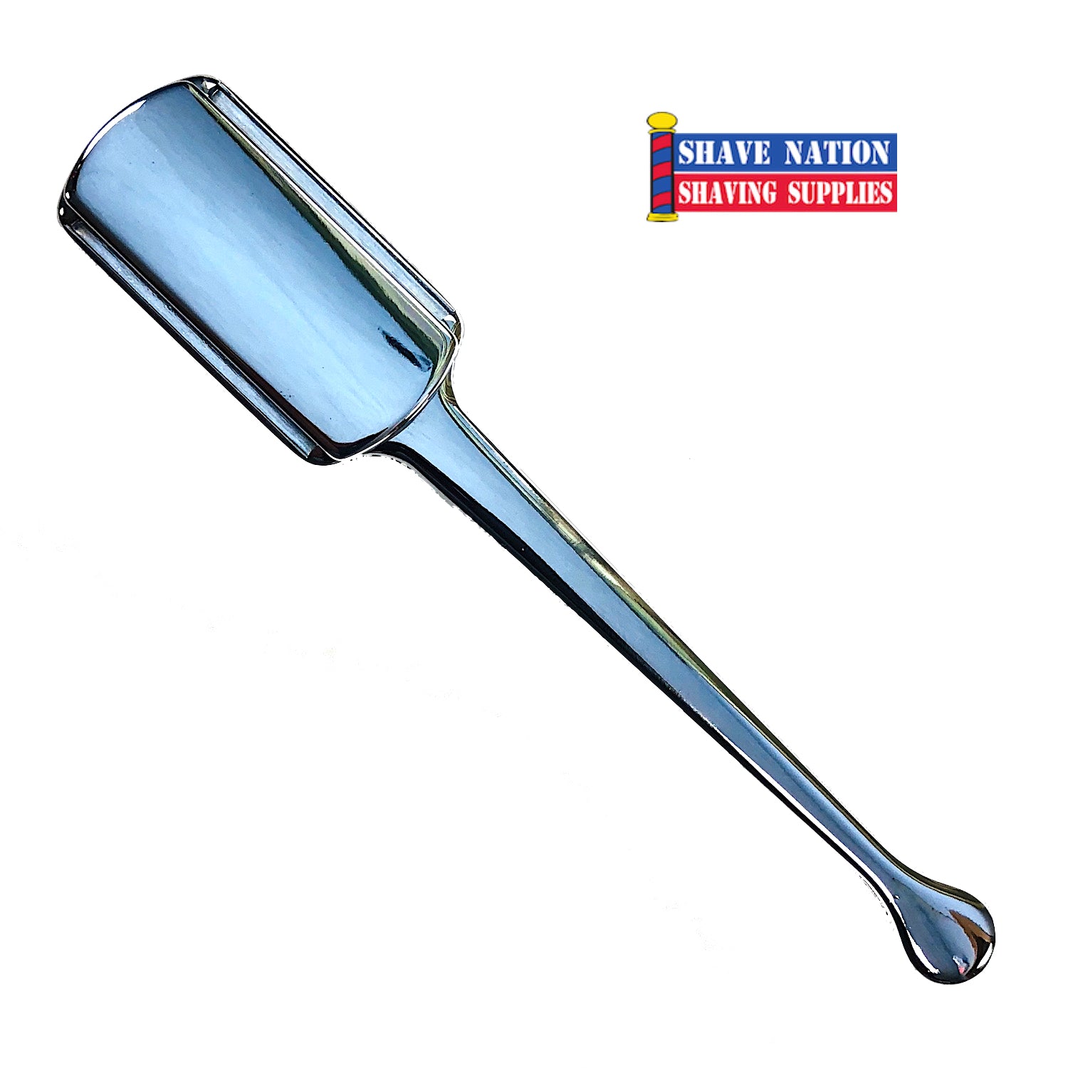Professional Razorine Shavette Straight Edge Razor - Barber Quality Stainless Steel Shaving Knife for Men's Wet Shaving & Beard Grooming - Perfect for Home Use, Barbershops & Travel Shaving Kit